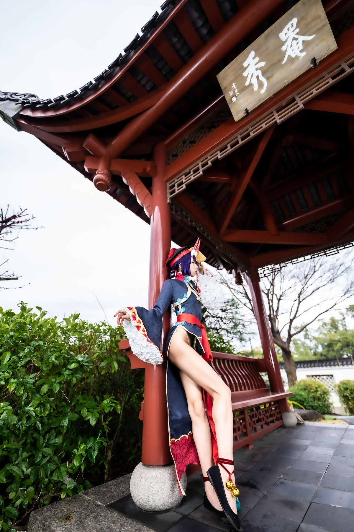 [Cosplay] Hitsuji Negoto 音琴ひつじ - Oni no Manimani 鬼のまにまに - 4