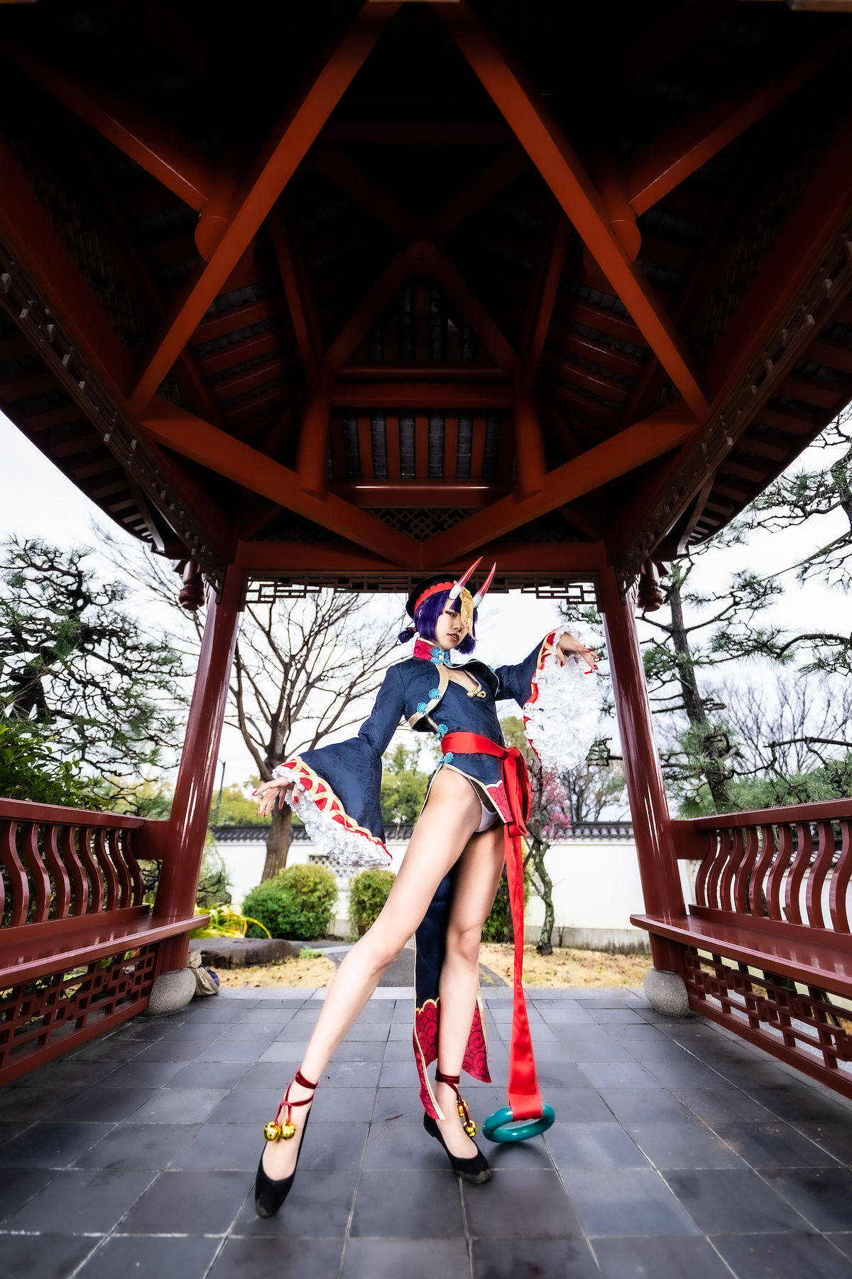 [Cosplay] Hitsuji Negoto 音琴ひつじ - Oni no Manimani 鬼のまにまに - 4