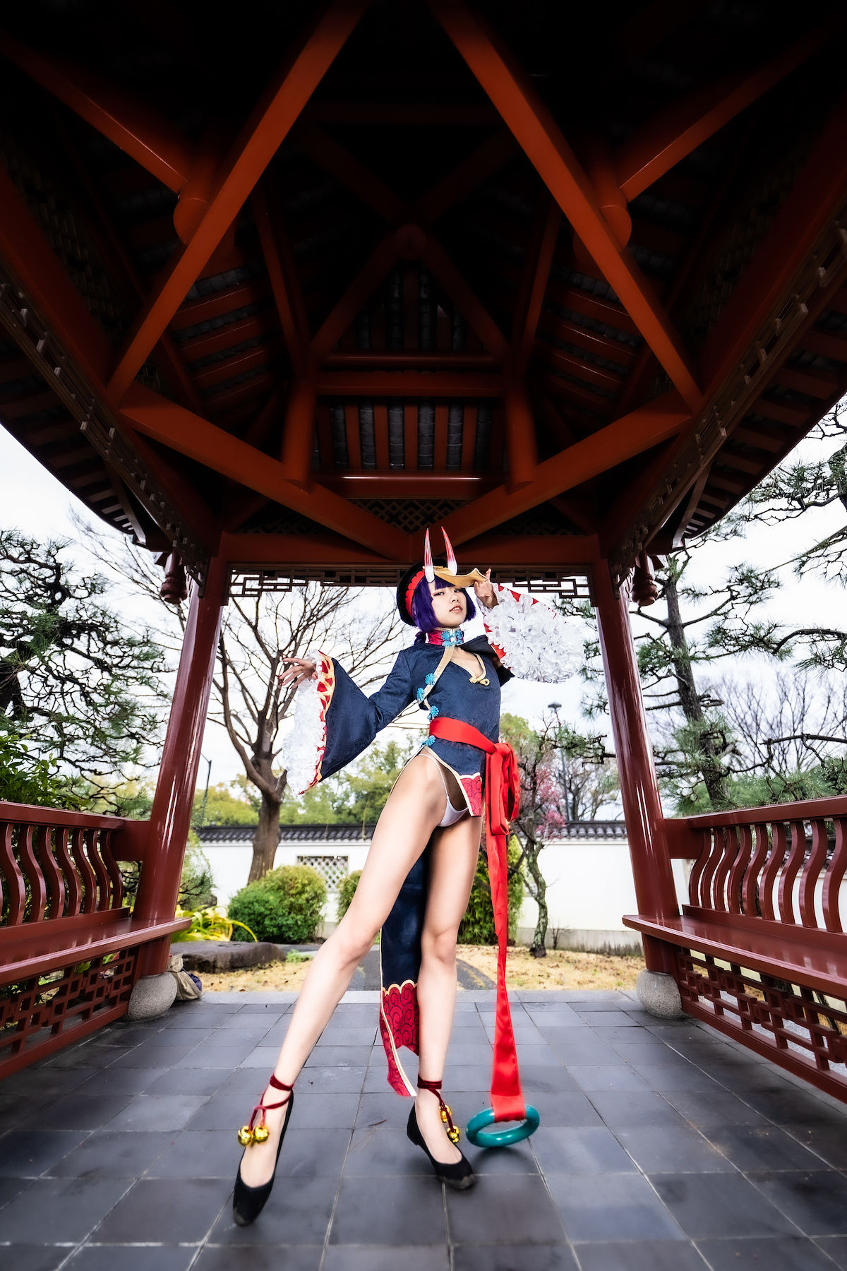 [Cosplay] Hitsuji Negoto 音琴ひつじ - Oni no Manimani 鬼のまにまに - 4