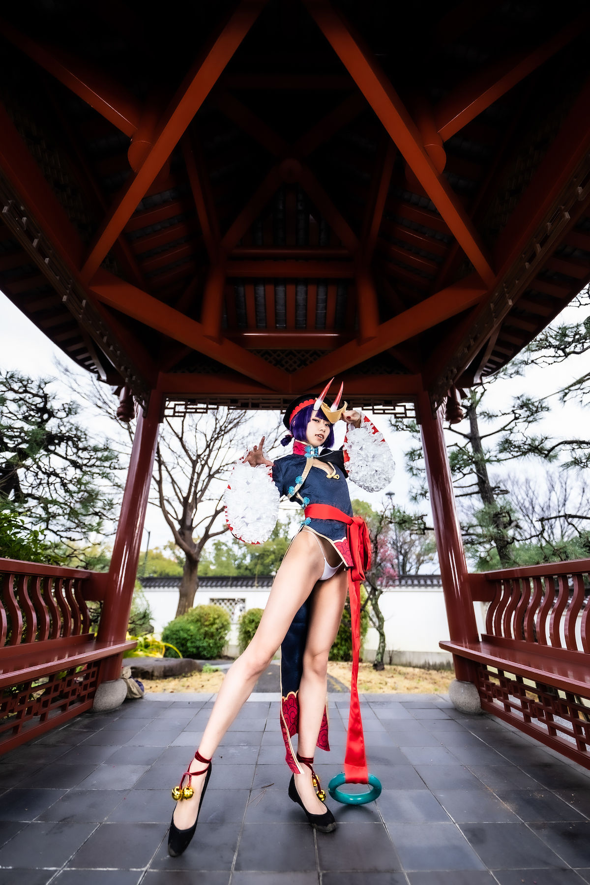 [Cosplay] Hitsuji Negoto 音琴ひつじ - Oni no Manimani 鬼のまにまに - 4