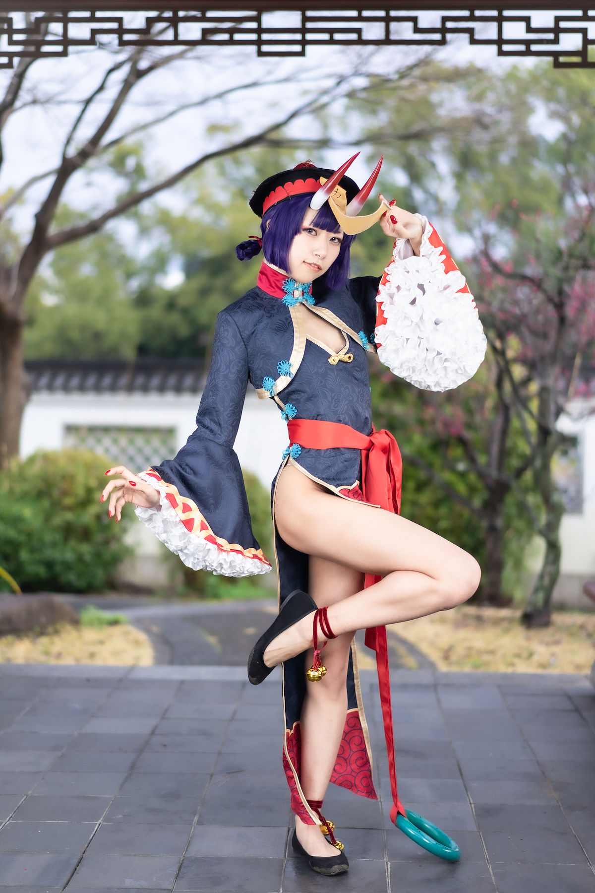 [Cosplay] Hitsuji Negoto 音琴ひつじ - Oni no Manimani 鬼のまにまに - 4
