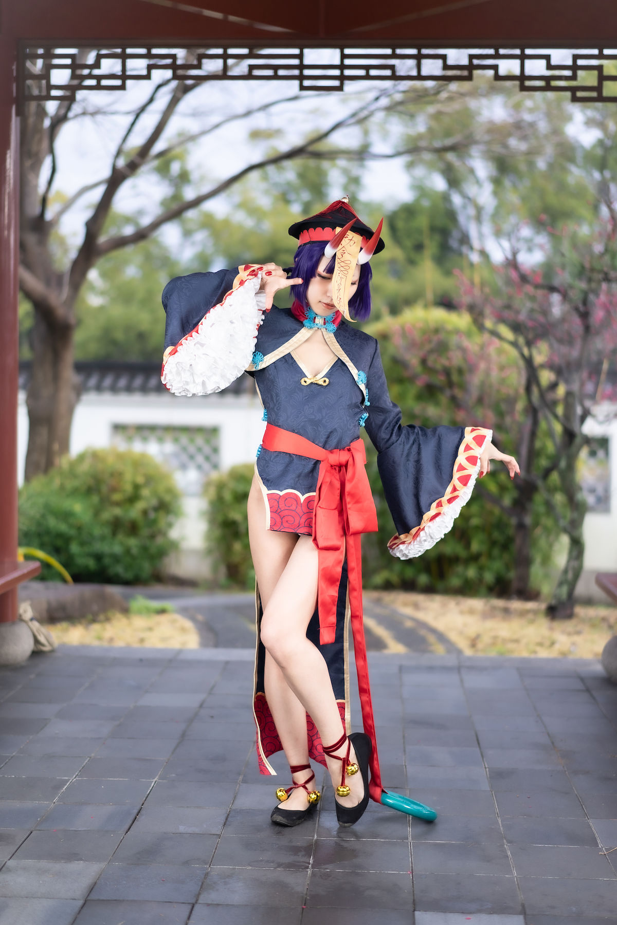 [Cosplay] Hitsuji Negoto 音琴ひつじ - Oni no Manimani 鬼のまにまに - 4