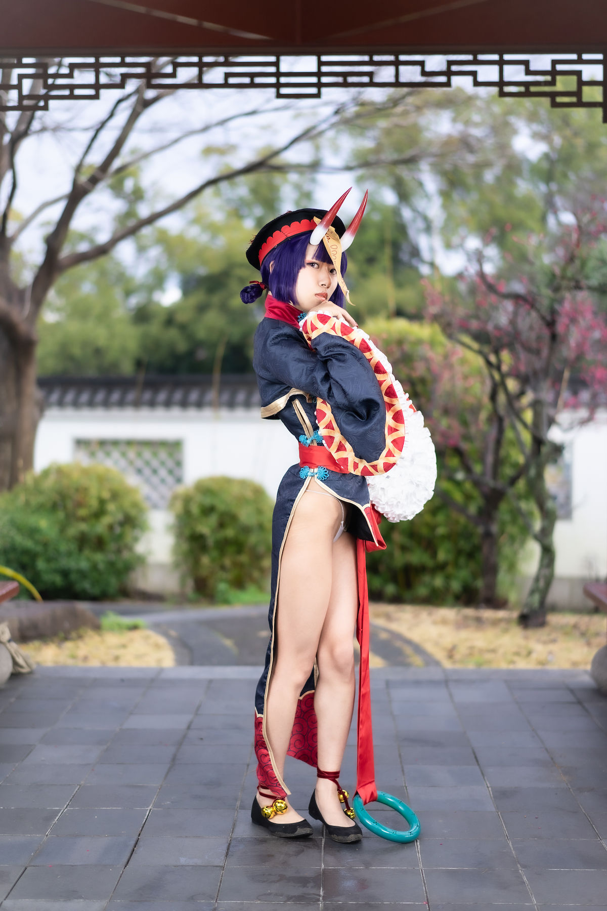 [Cosplay] Hitsuji Negoto 音琴ひつじ - Oni no Manimani 鬼のまにまに - 4