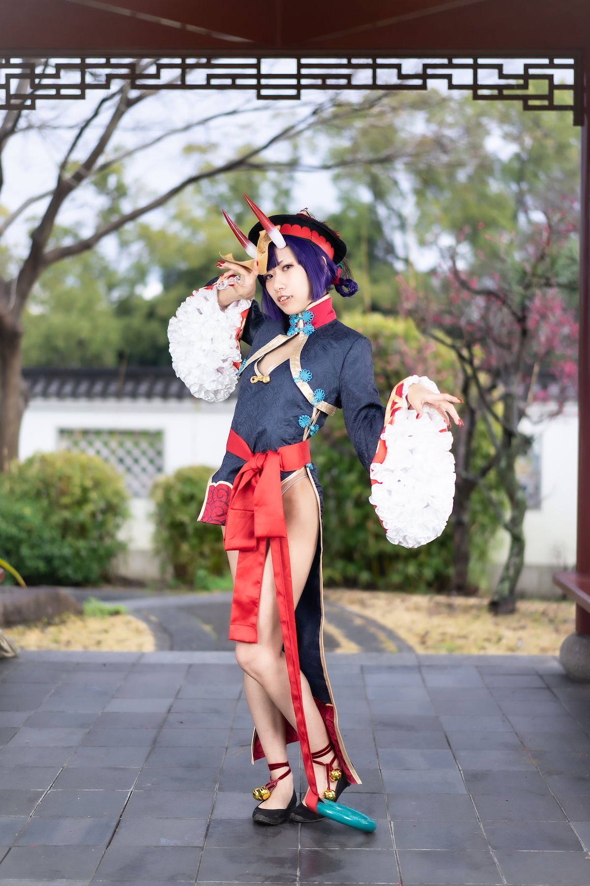 [Cosplay] Hitsuji Negoto 音琴ひつじ - Oni no Manimani 鬼のまにまに - 4