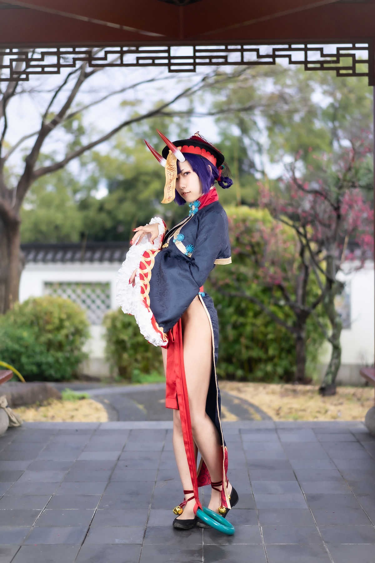 [Cosplay] Hitsuji Negoto 音琴ひつじ - Oni no Manimani 鬼のまにまに - 4