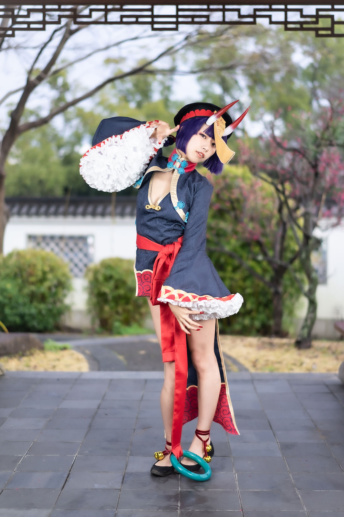 [Cosplay] Hitsuji Negoto 音琴ひつじ - Oni no Manimani 鬼のまにまに - 4