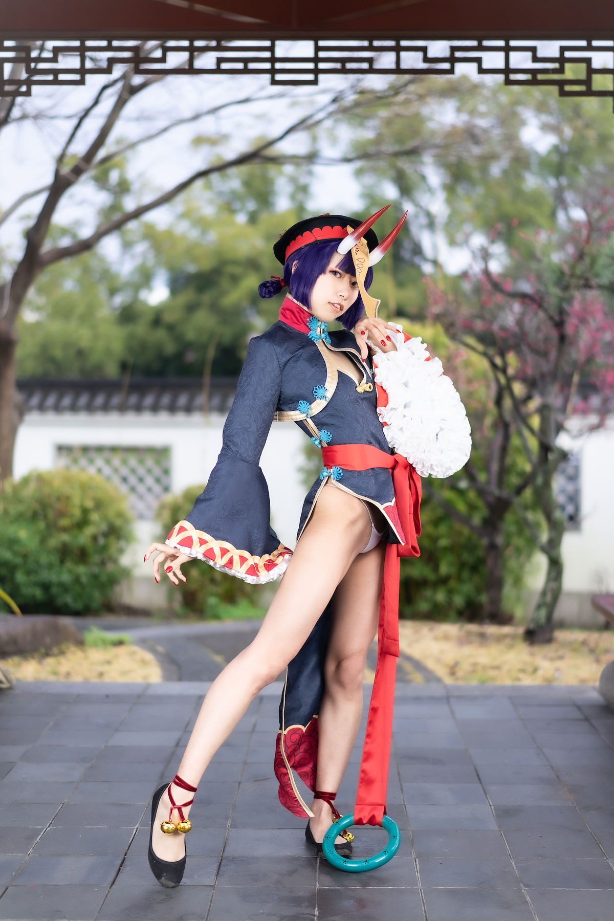 [Cosplay] Hitsuji Negoto 音琴ひつじ - Oni no Manimani 鬼のまにまに - 4