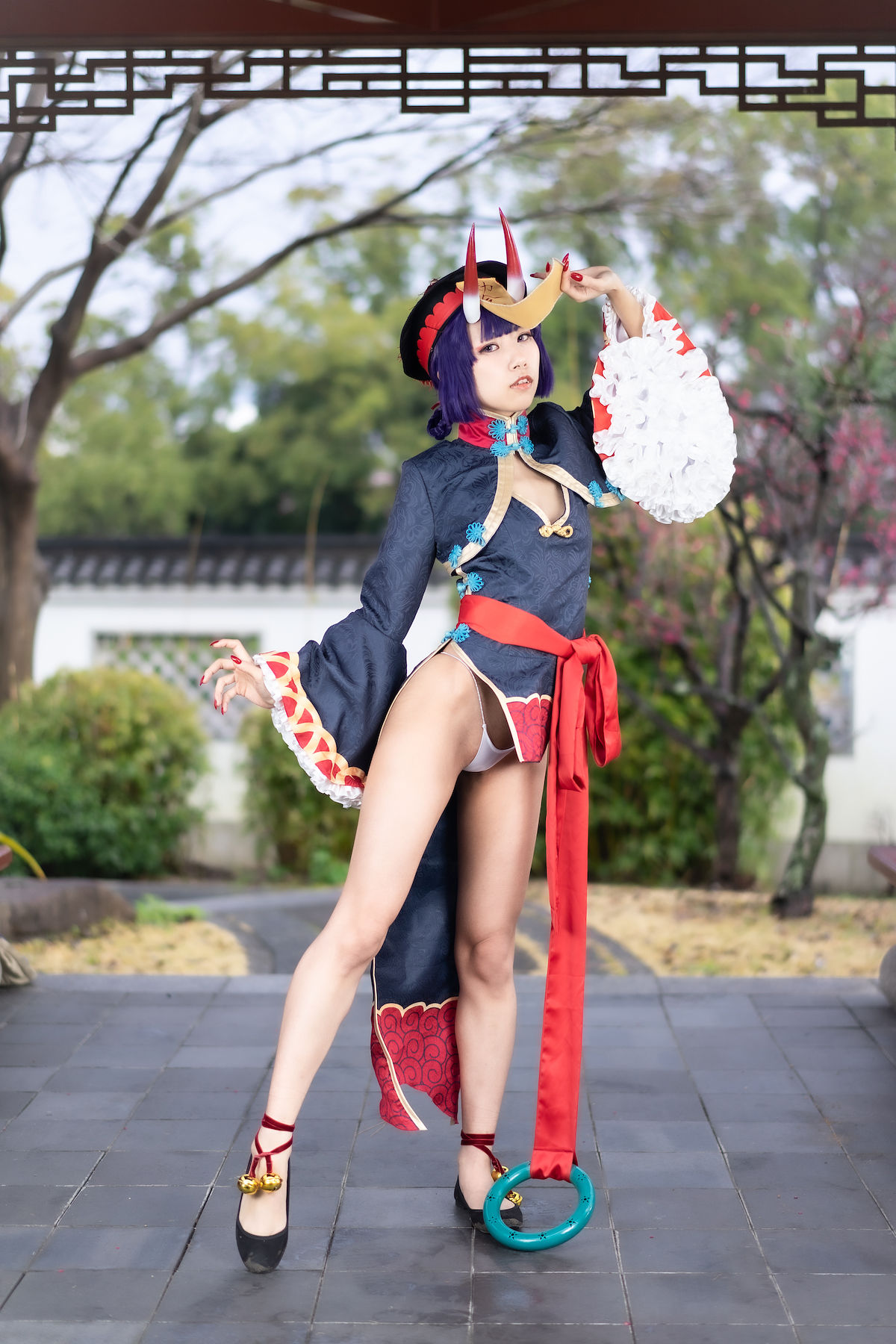 [Cosplay] Hitsuji Negoto 音琴ひつじ - Oni no Manimani 鬼のまにまに - 4
