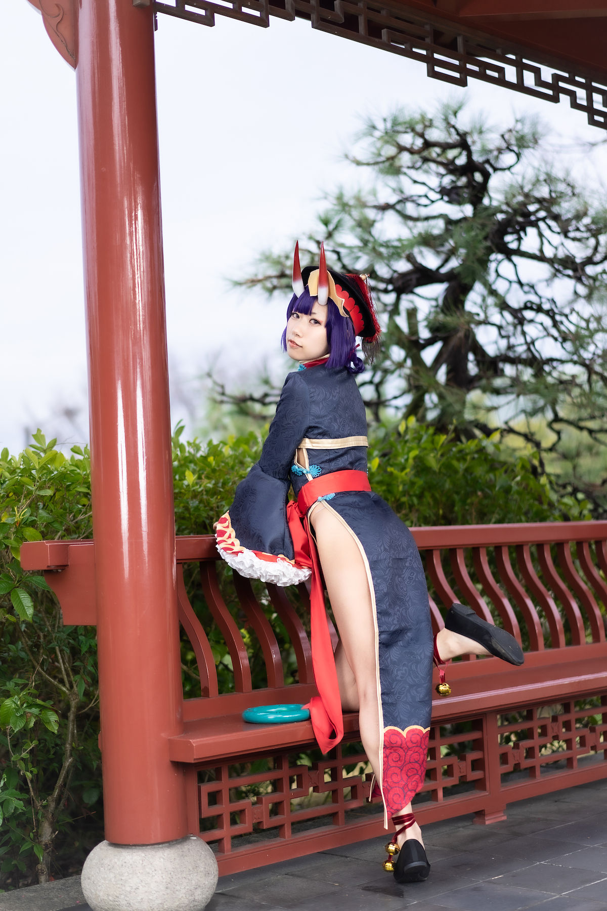 [Cosplay] Hitsuji Negoto 音琴ひつじ - Oni no Manimani 鬼のまにまに - 4