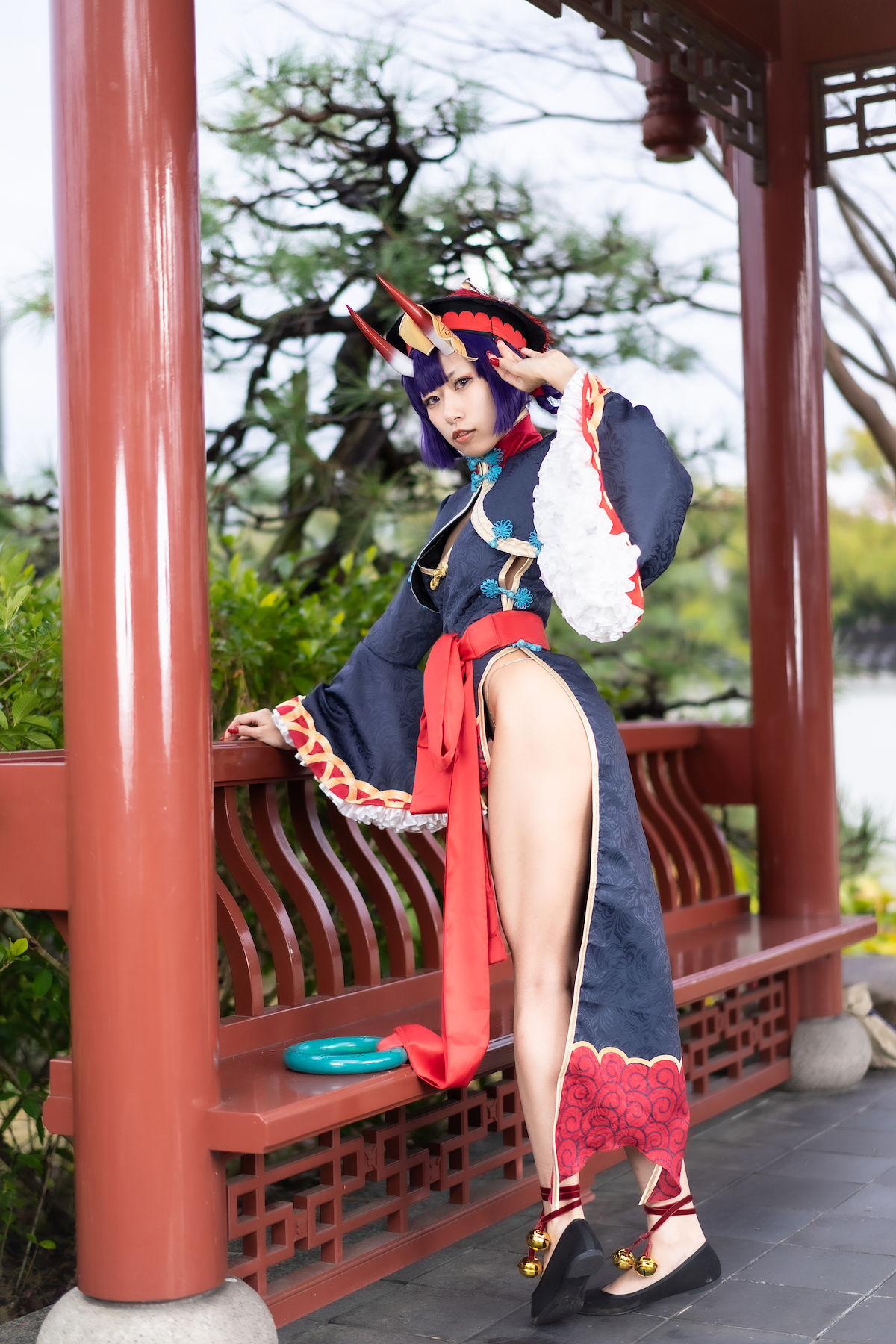 [Cosplay] Hitsuji Negoto 音琴ひつじ - Oni no Manimani 鬼のまにまに - 4