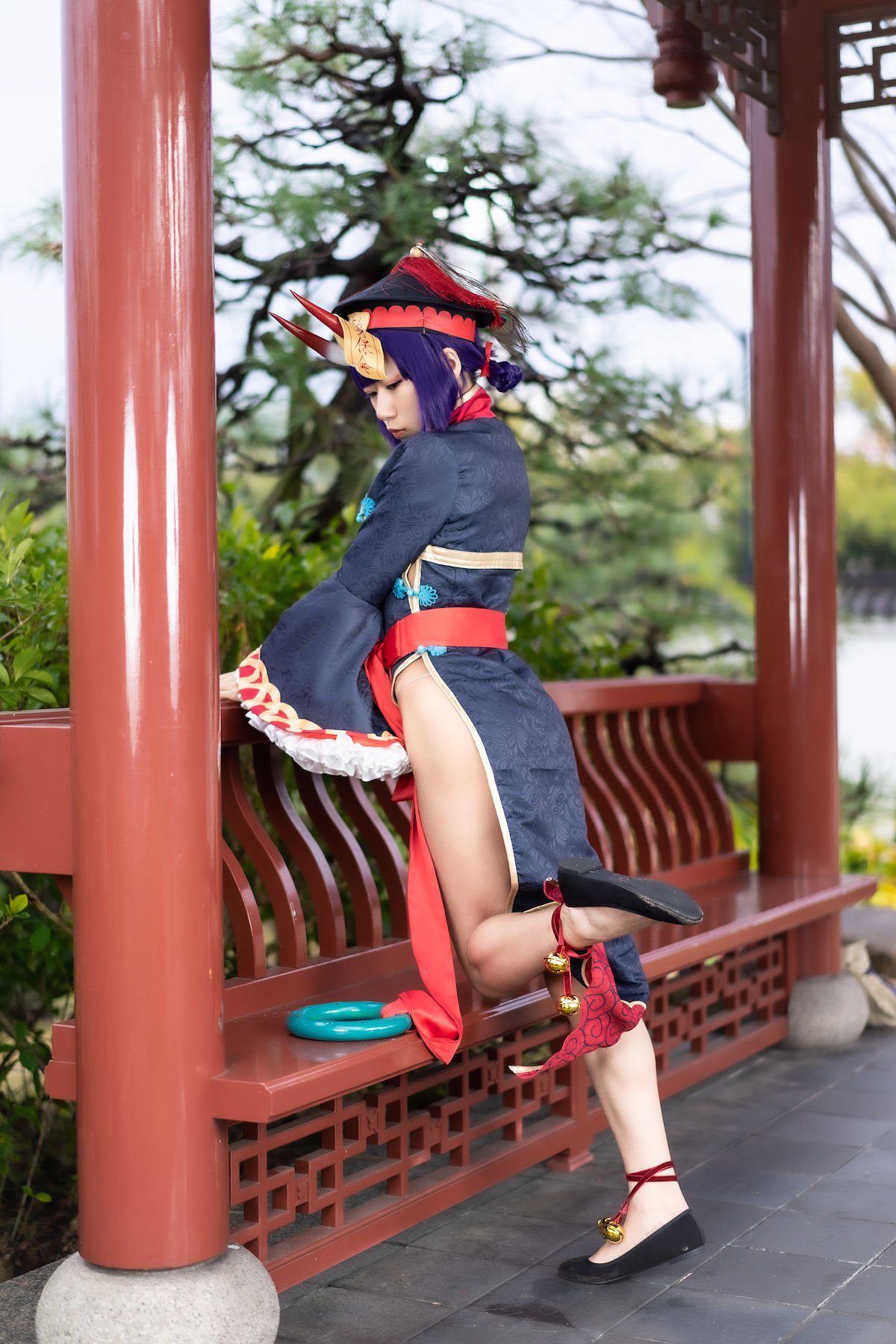[Cosplay] Hitsuji Negoto 音琴ひつじ - Oni no Manimani 鬼のまにまに - 4