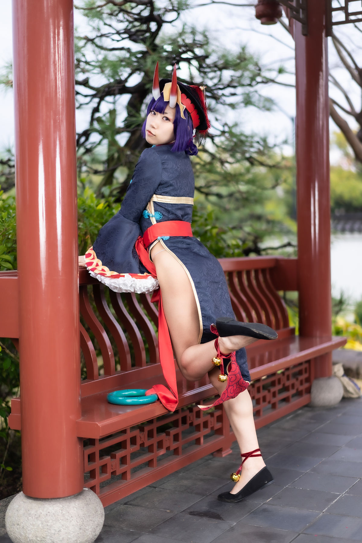 [Cosplay] Hitsuji Negoto 音琴ひつじ - Oni no Manimani 鬼のまにまに - 4