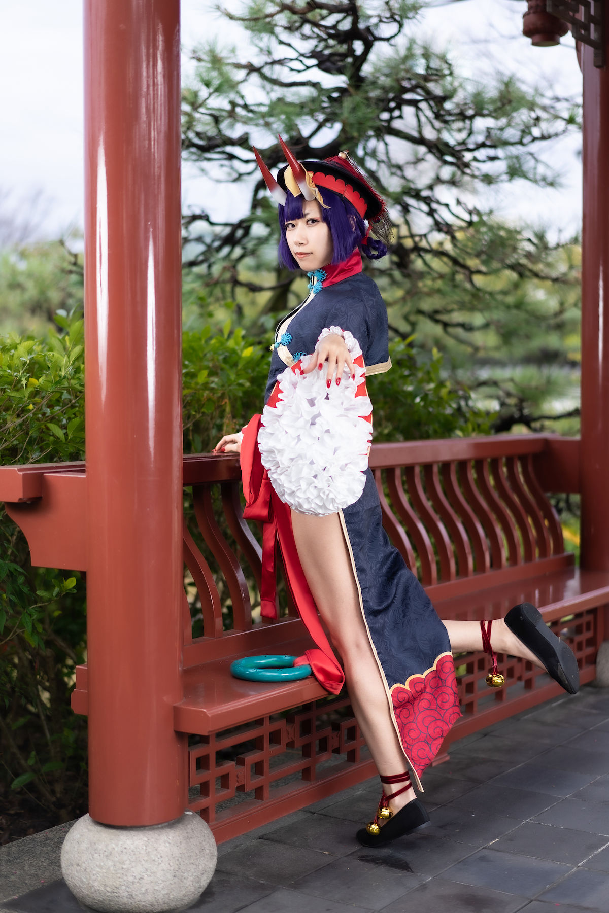 [Cosplay] Hitsuji Negoto 音琴ひつじ - Oni no Manimani 鬼のまにまに - 4