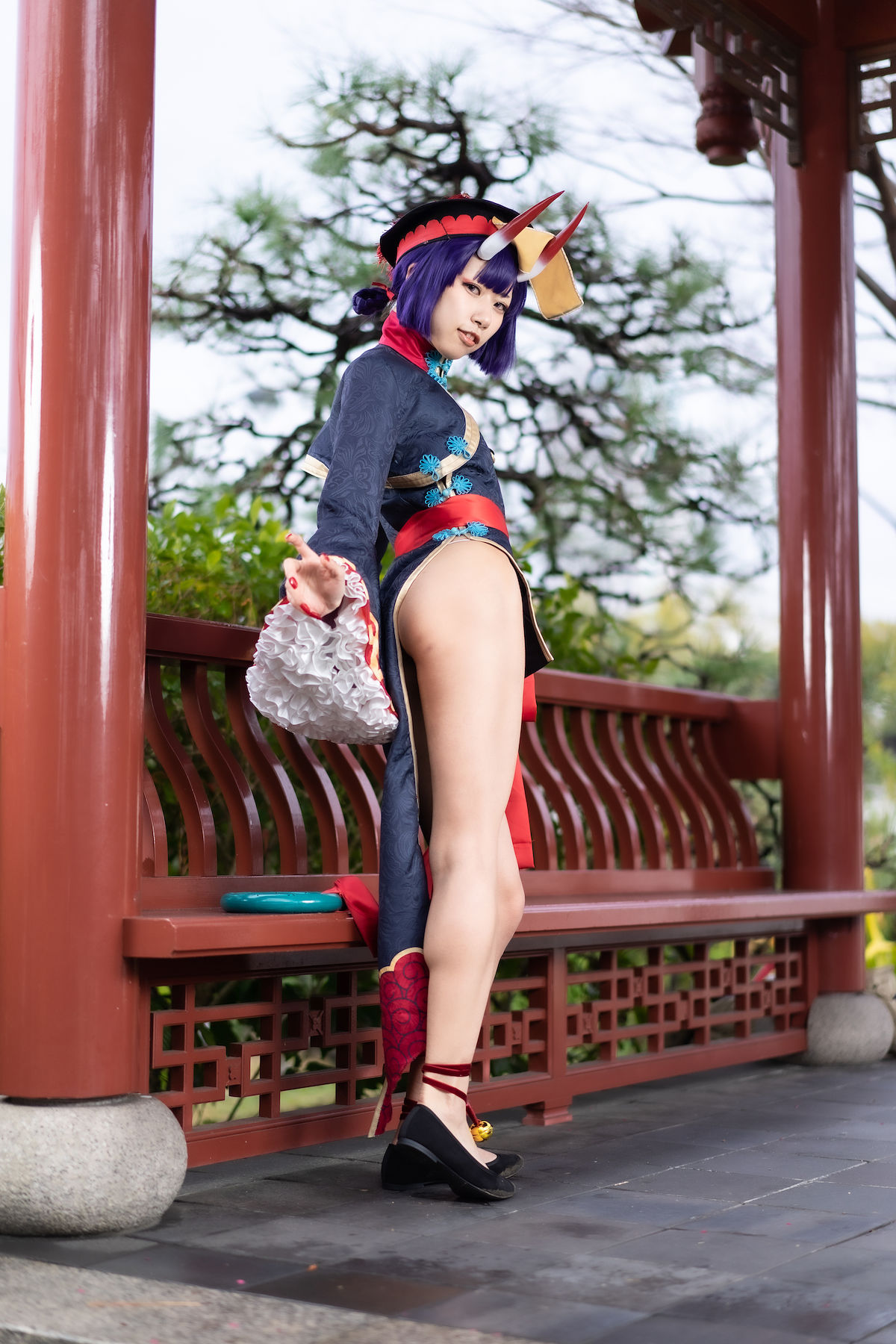 [Cosplay] Hitsuji Negoto 音琴ひつじ - Oni no Manimani 鬼のまにまに - 4