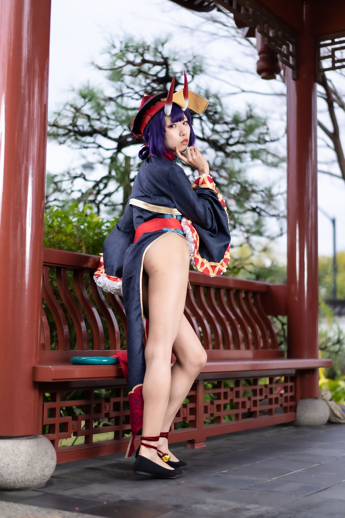 [Cosplay] Hitsuji Negoto 音琴ひつじ - Oni no Manimani 鬼のまにまに - 4