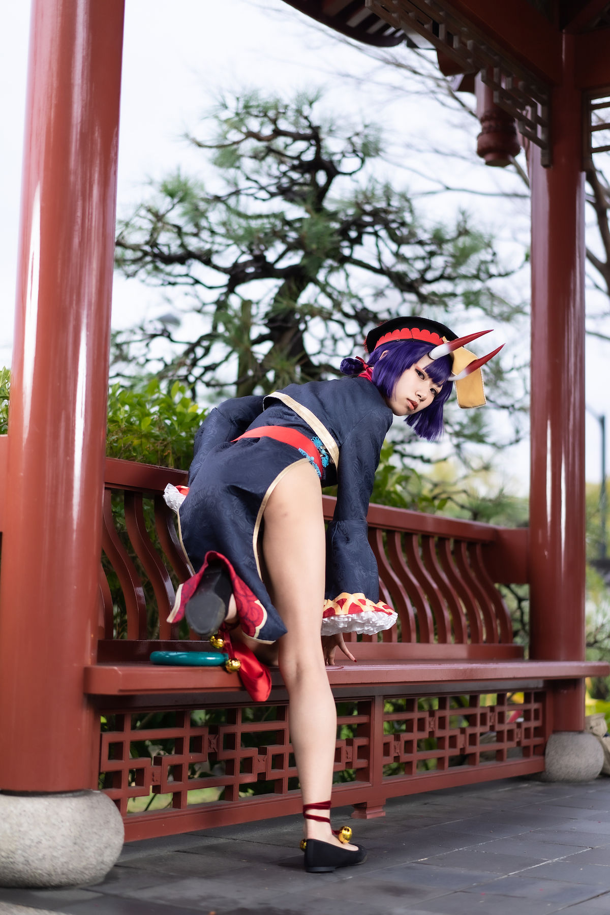 [Cosplay] Hitsuji Negoto 音琴ひつじ - Oni no Manimani 鬼のまにまに - 4