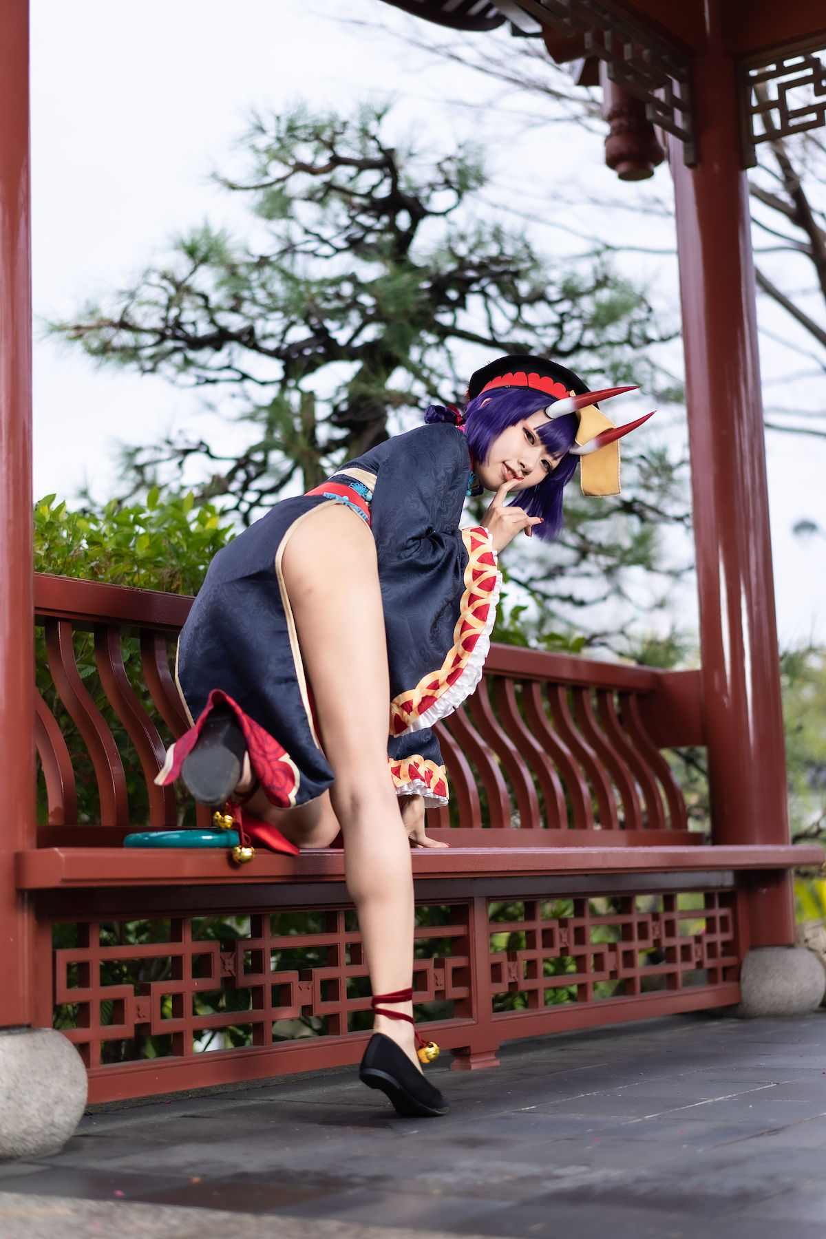 [Cosplay] Hitsuji Negoto 音琴ひつじ - Oni no Manimani 鬼のまにまに - 4