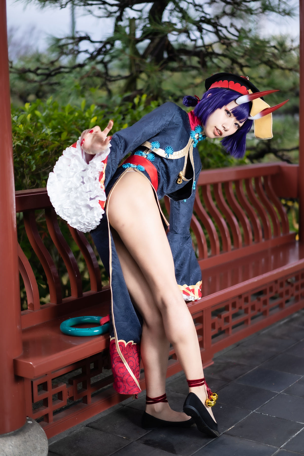 [Cosplay] Hitsuji Negoto 音琴ひつじ - Oni no Manimani 鬼のまにまに - 4