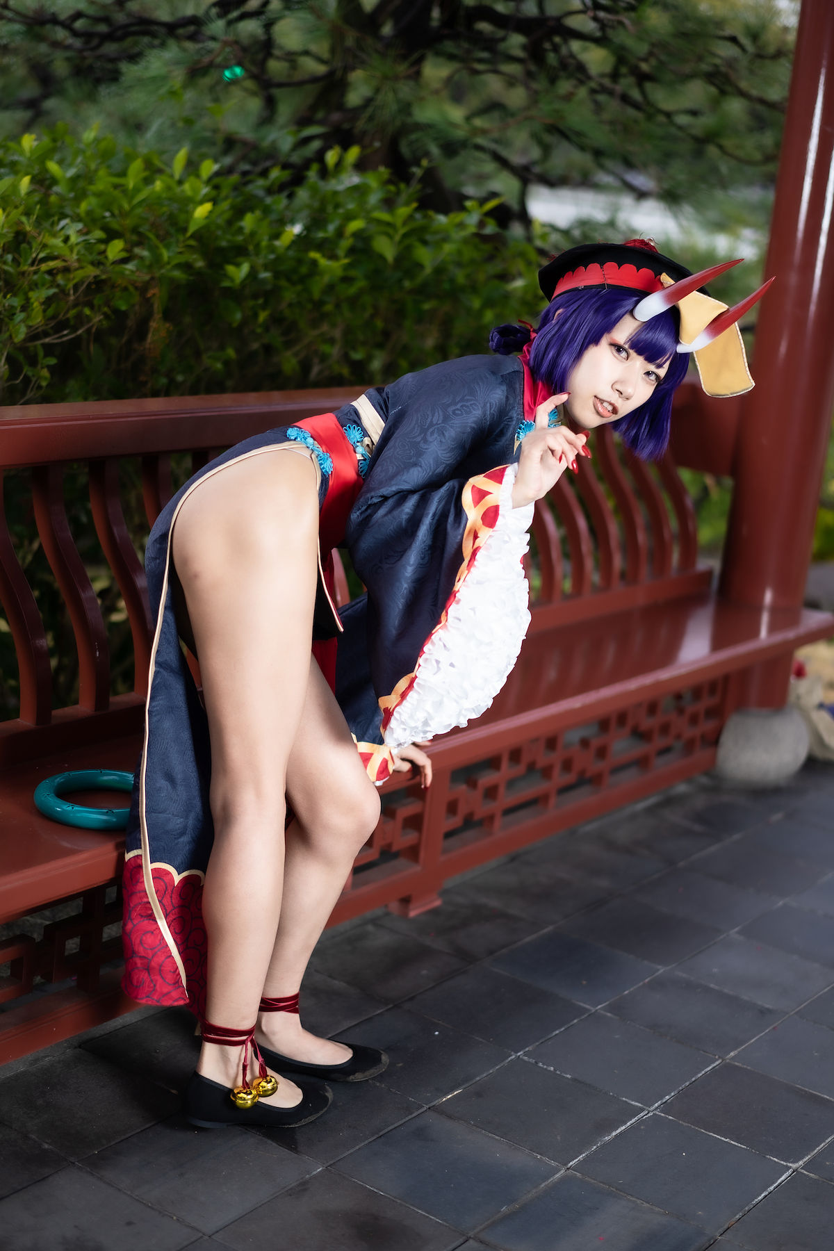 [Cosplay] Hitsuji Negoto 音琴ひつじ - Oni no Manimani 鬼のまにまに - 4