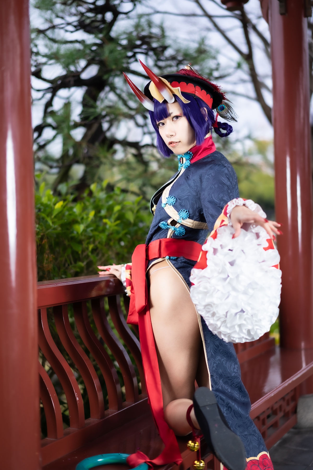 [Cosplay] Hitsuji Negoto 音琴ひつじ - Oni no Manimani 鬼のまにまに - 4