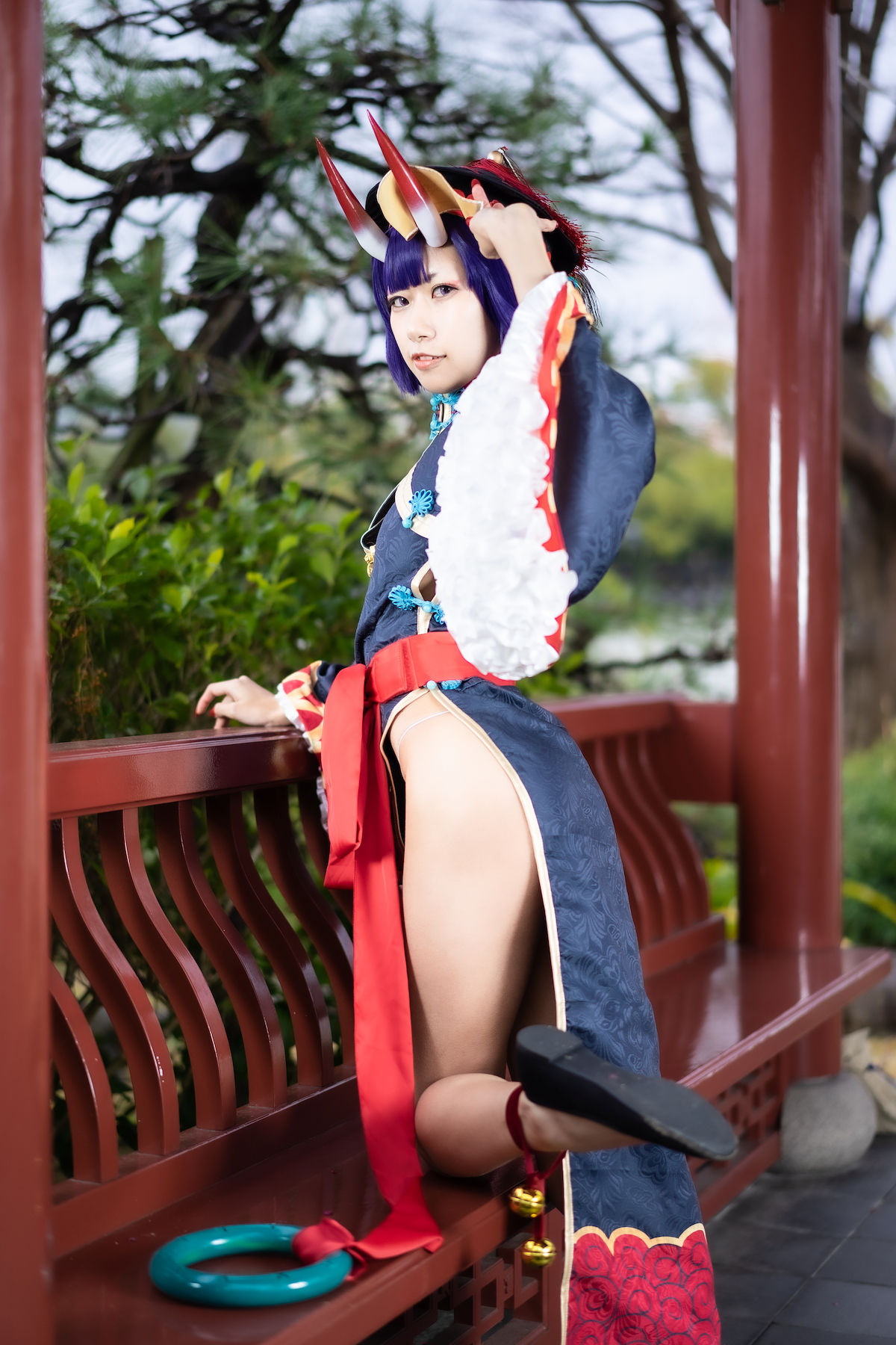 [Cosplay] Hitsuji Negoto 音琴ひつじ - Oni no Manimani 鬼のまにまに - 4