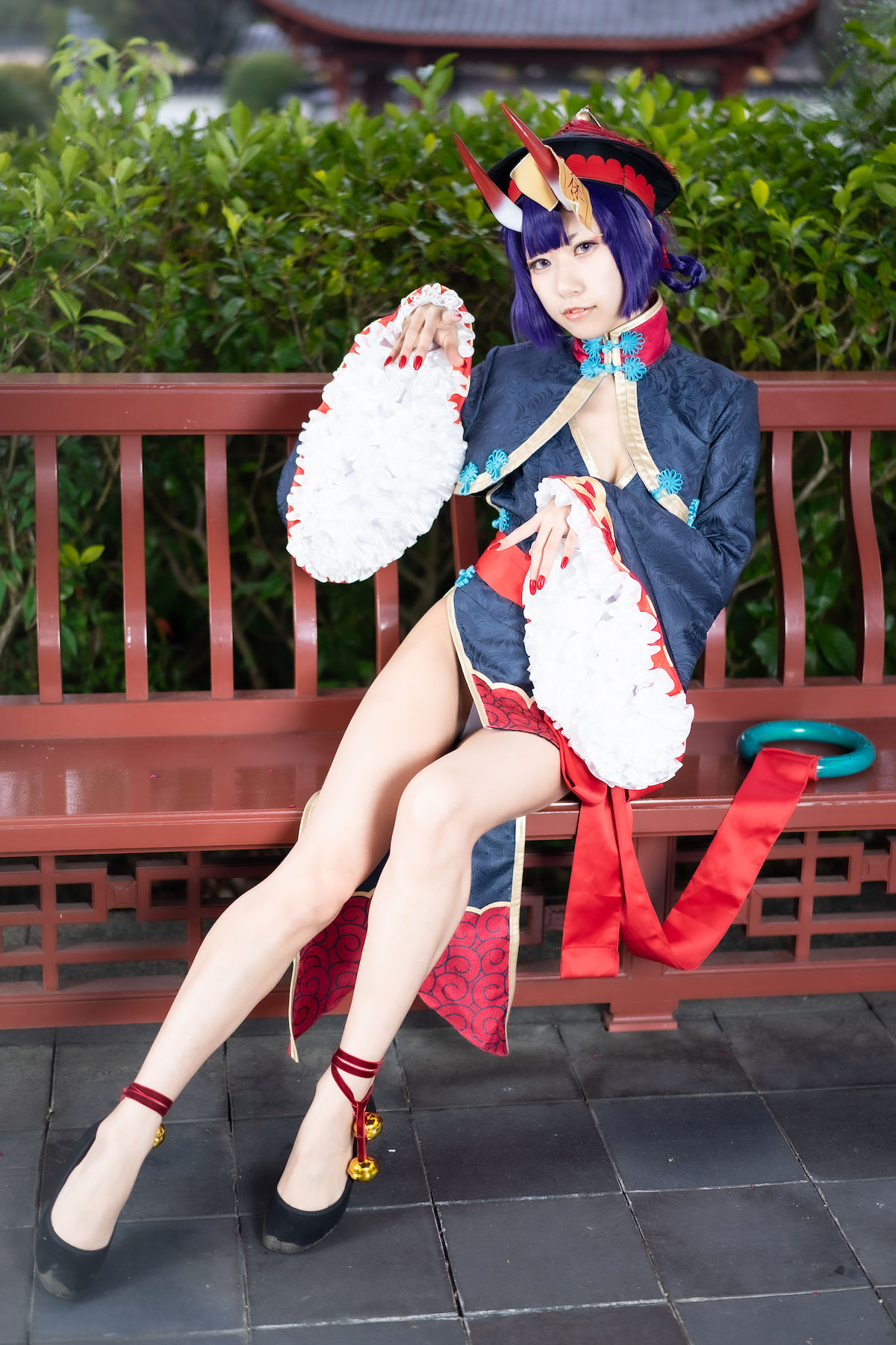 [Cosplay] Hitsuji Negoto 音琴ひつじ - Oni no Manimani 鬼のまにまに - 4