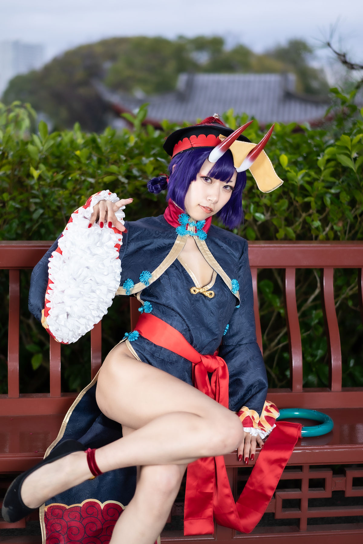 [Cosplay] Hitsuji Negoto 音琴ひつじ - Oni no Manimani 鬼のまにまに - 4