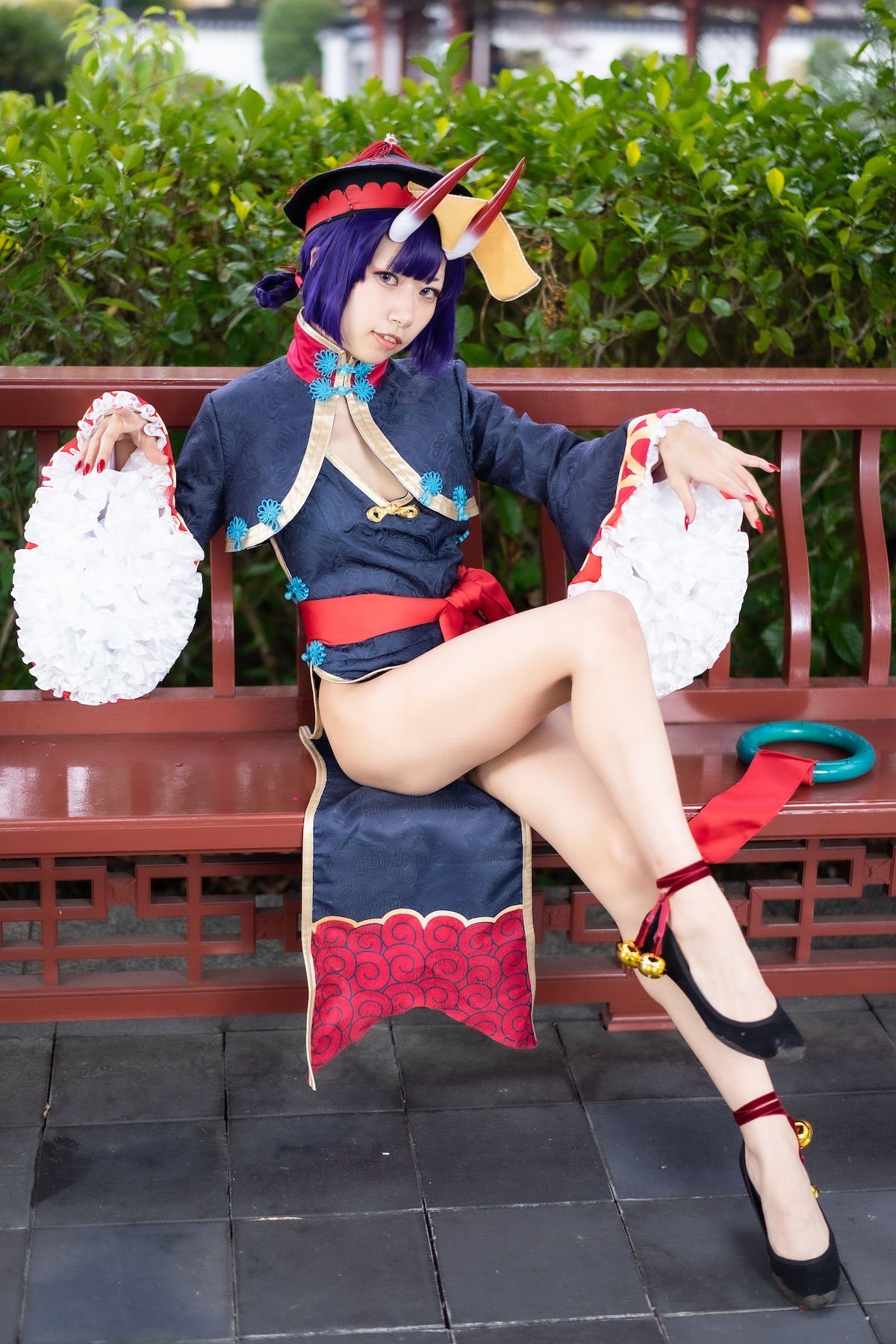 [Cosplay] Hitsuji Negoto 音琴ひつじ - Oni no Manimani 鬼のまにまに - 4