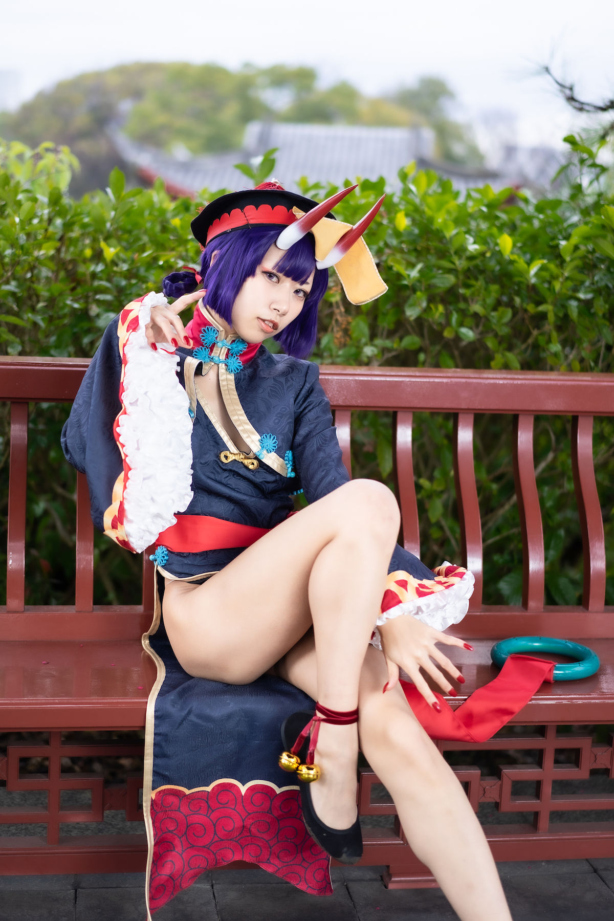[Cosplay] Hitsuji Negoto 音琴ひつじ - Oni no Manimani 鬼のまにまに - 4