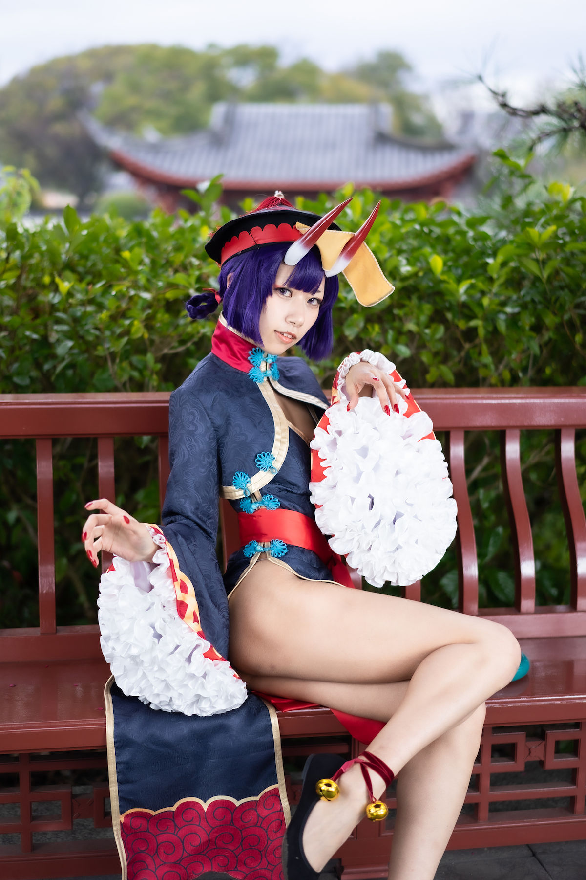 [Cosplay] Hitsuji Negoto 音琴ひつじ - Oni no Manimani 鬼のまにまに - 4