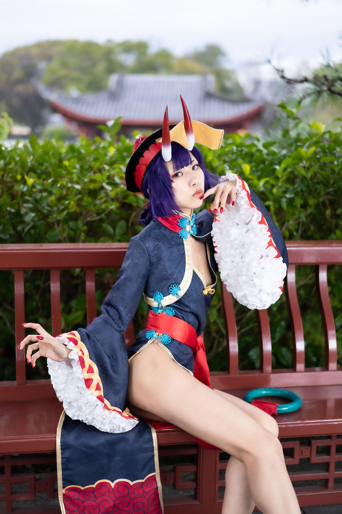 [Cosplay] Hitsuji Negoto 音琴ひつじ - Oni no Manimani 鬼のまにまに - 4