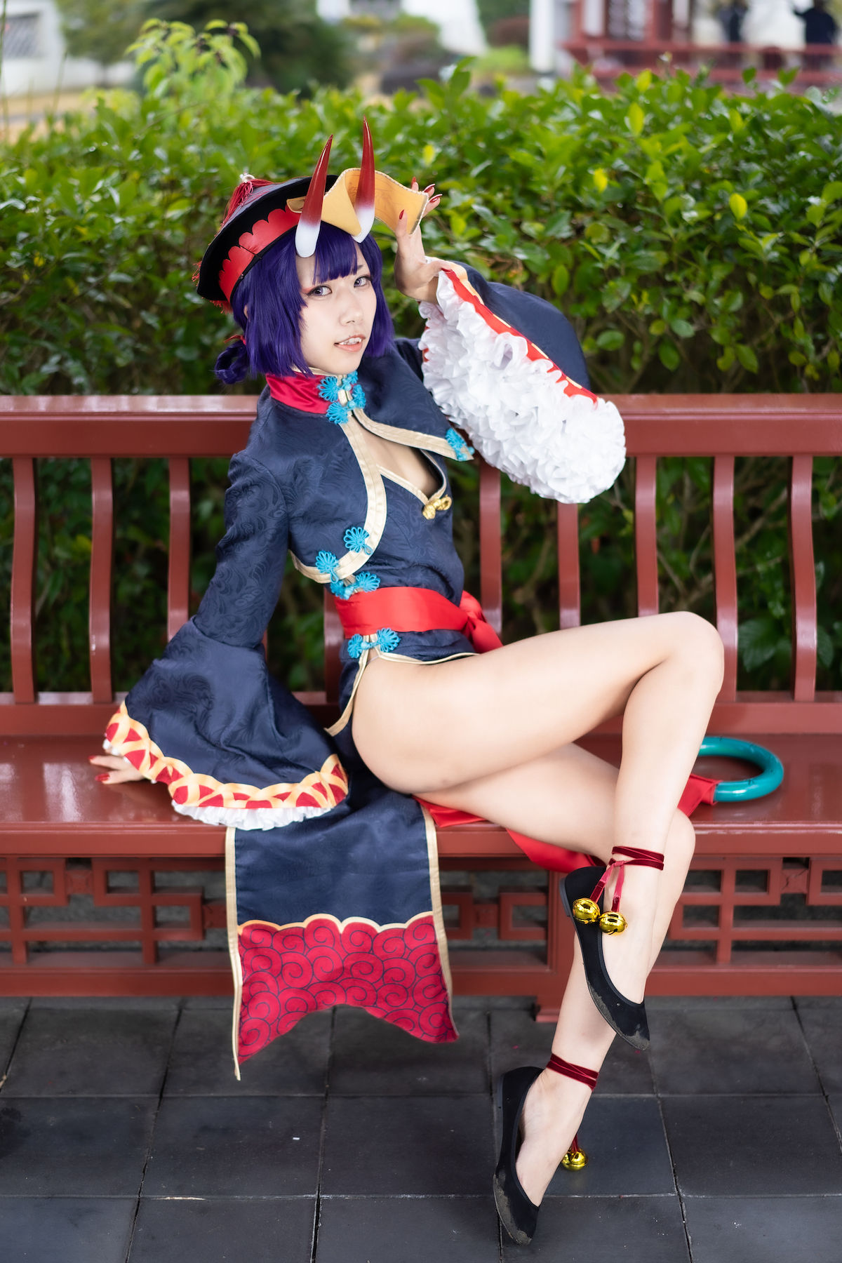 [Cosplay] Hitsuji Negoto 音琴ひつじ - Oni no Manimani 鬼のまにまに - 4