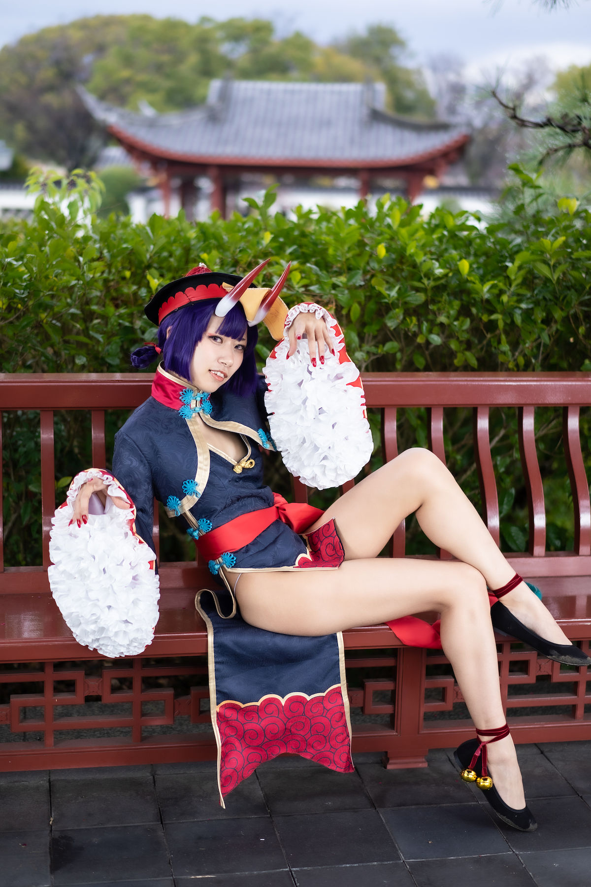 [Cosplay] Hitsuji Negoto 音琴ひつじ - Oni no Manimani 鬼のまにまに - 4