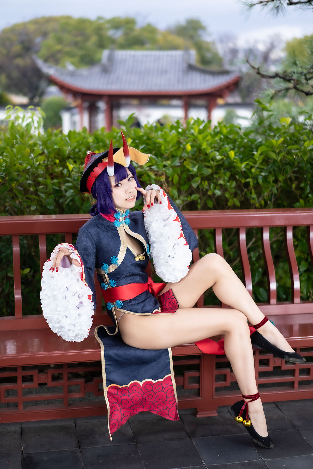 [Cosplay] Hitsuji Negoto 音琴ひつじ - Oni no Manimani 鬼のまにまに - 4