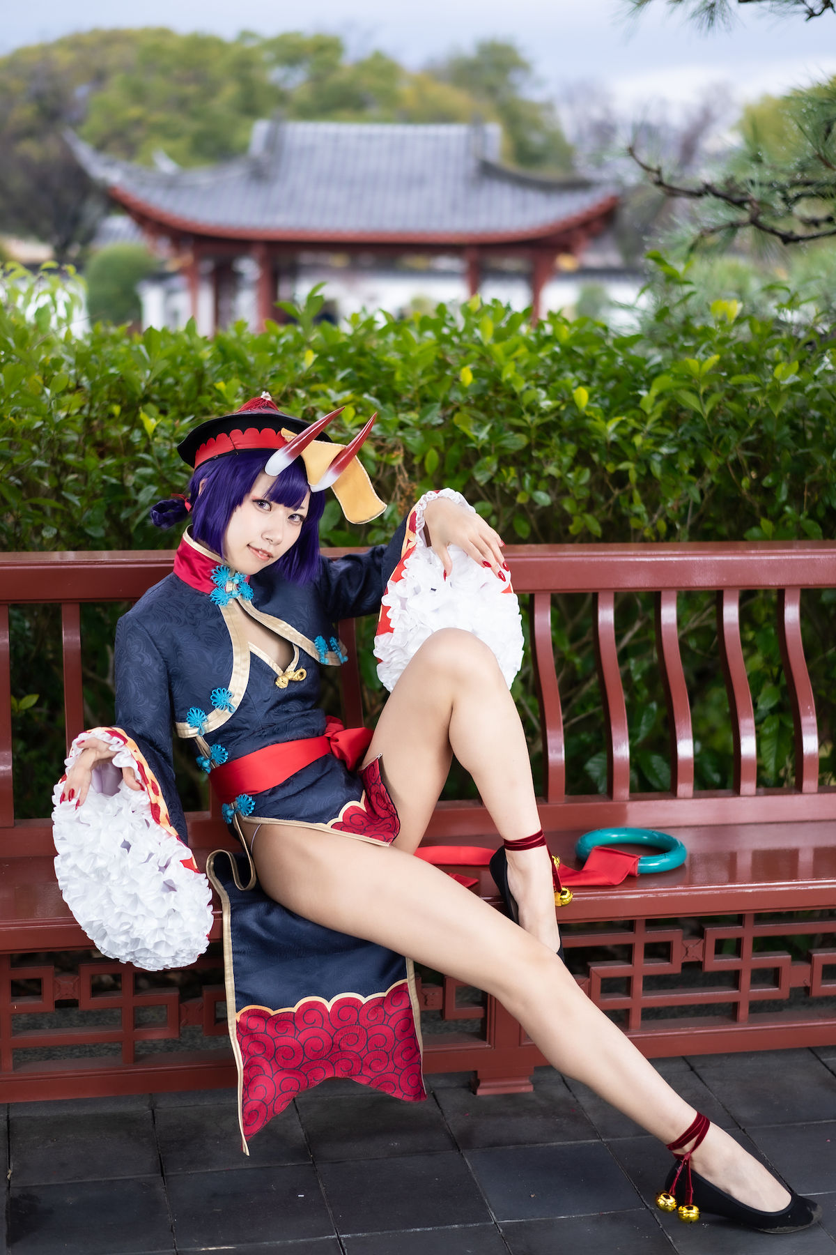 [Cosplay] Hitsuji Negoto 音琴ひつじ - Oni no Manimani 鬼のまにまに - 4