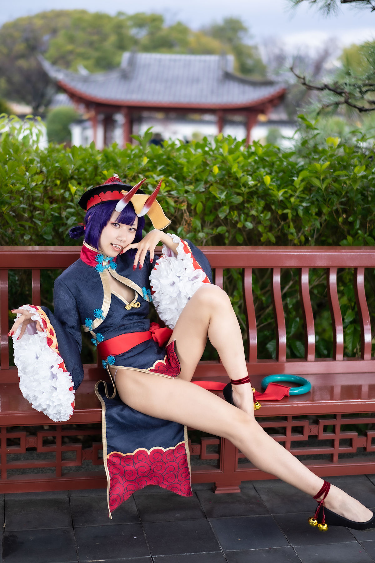 [Cosplay] Hitsuji Negoto 音琴ひつじ - Oni no Manimani 鬼のまにまに - 4
