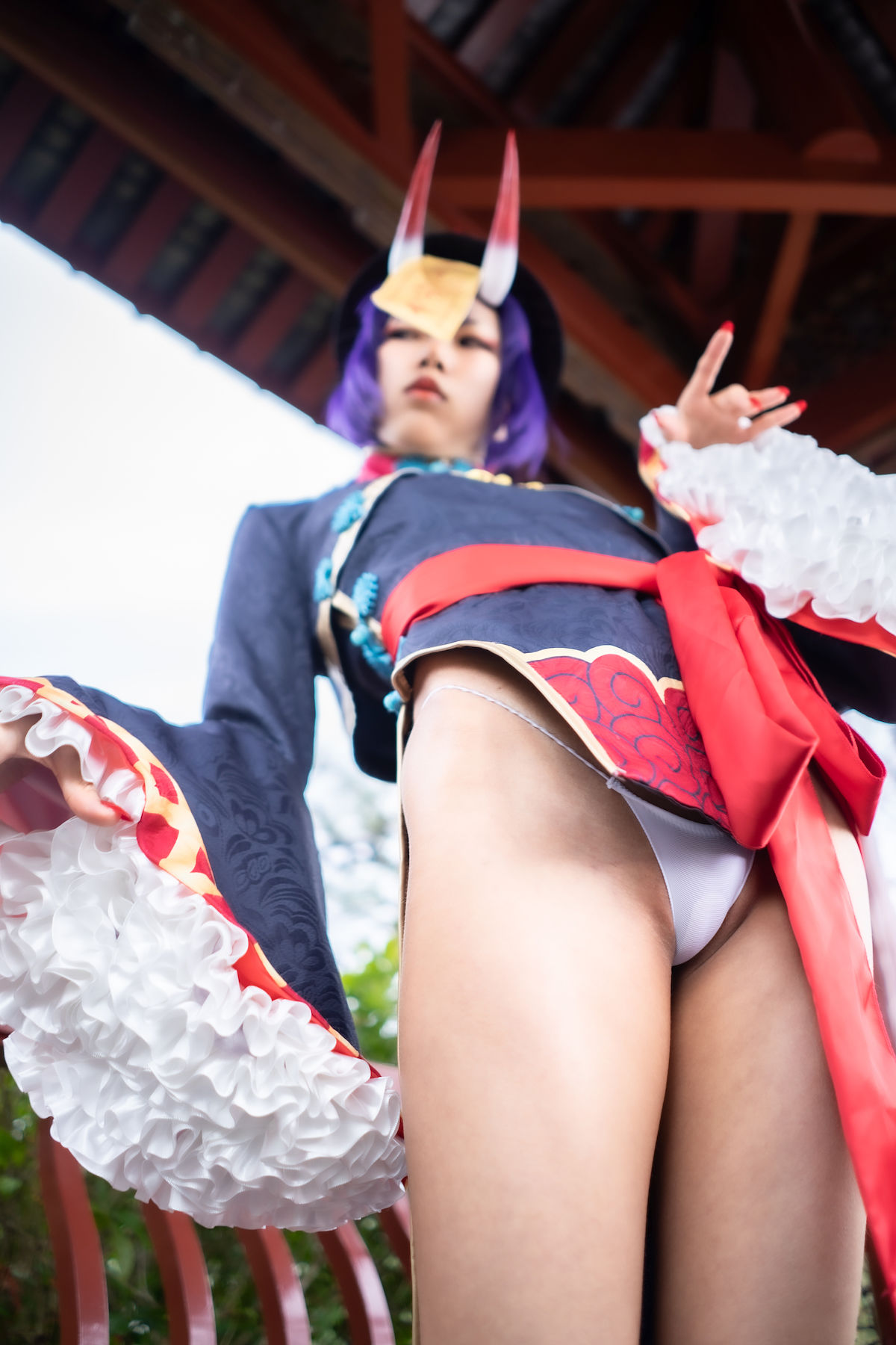 [Cosplay] Hitsuji Negoto 音琴ひつじ - Oni no Manimani 鬼のまにまに - 4