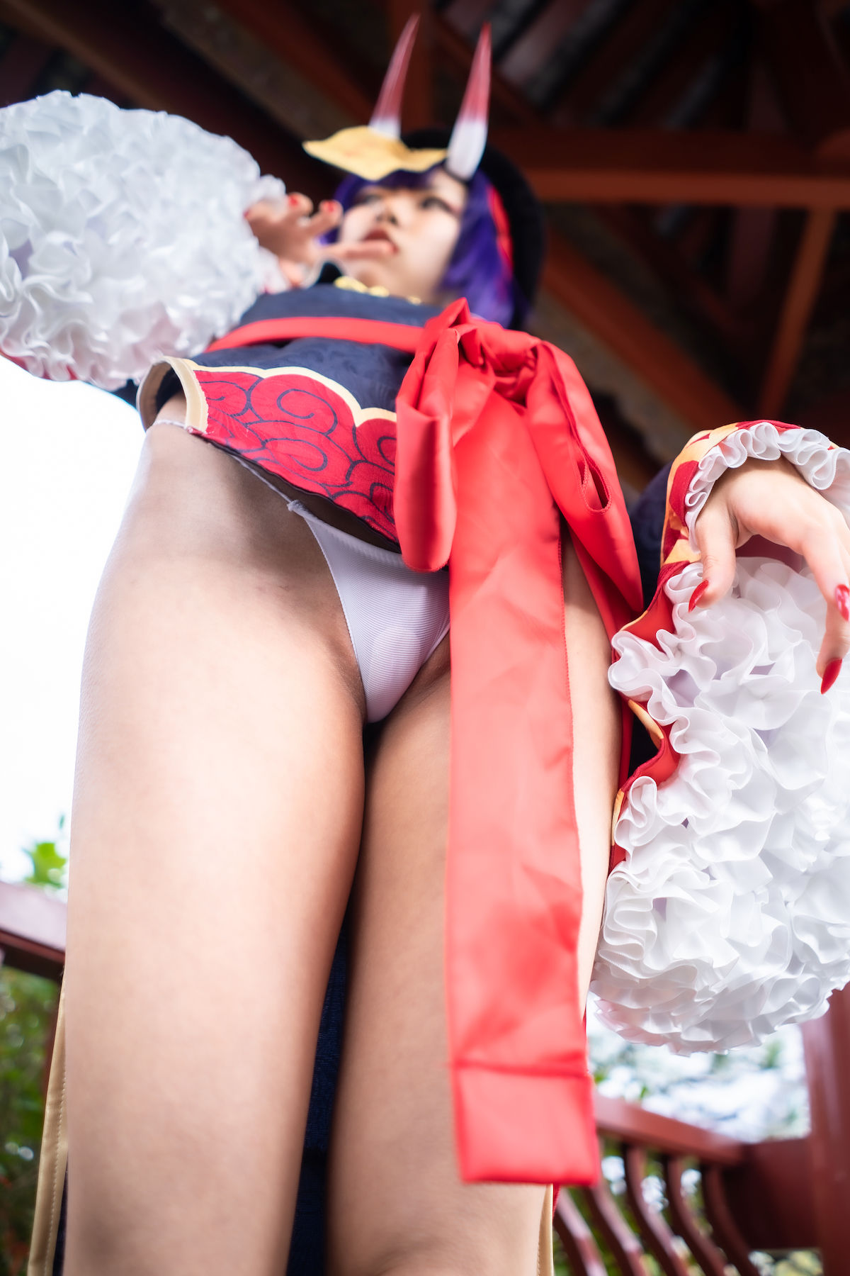 [Cosplay] Hitsuji Negoto 音琴ひつじ - Oni no Manimani 鬼のまにまに - 4