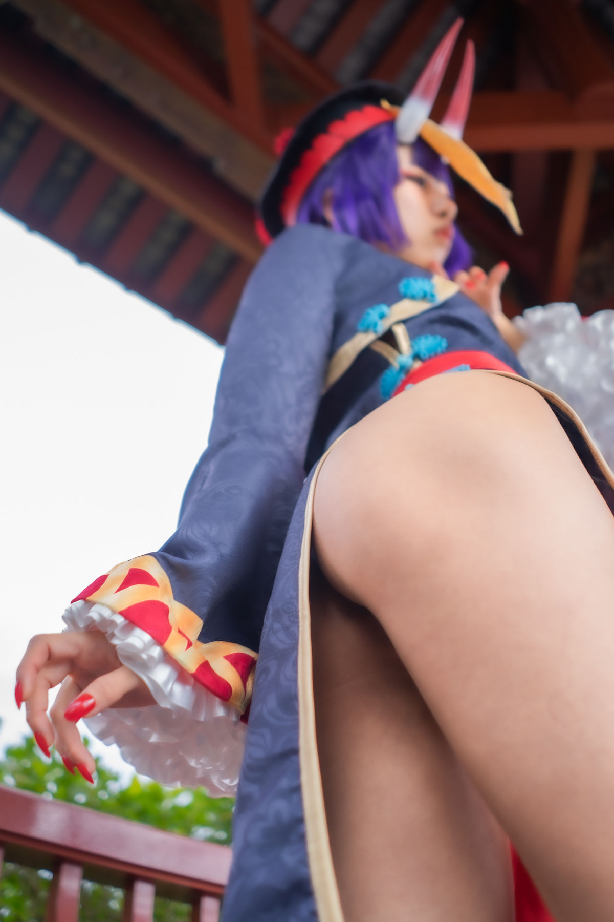 [Cosplay] Hitsuji Negoto 音琴ひつじ - Oni no Manimani 鬼のまにまに - 4