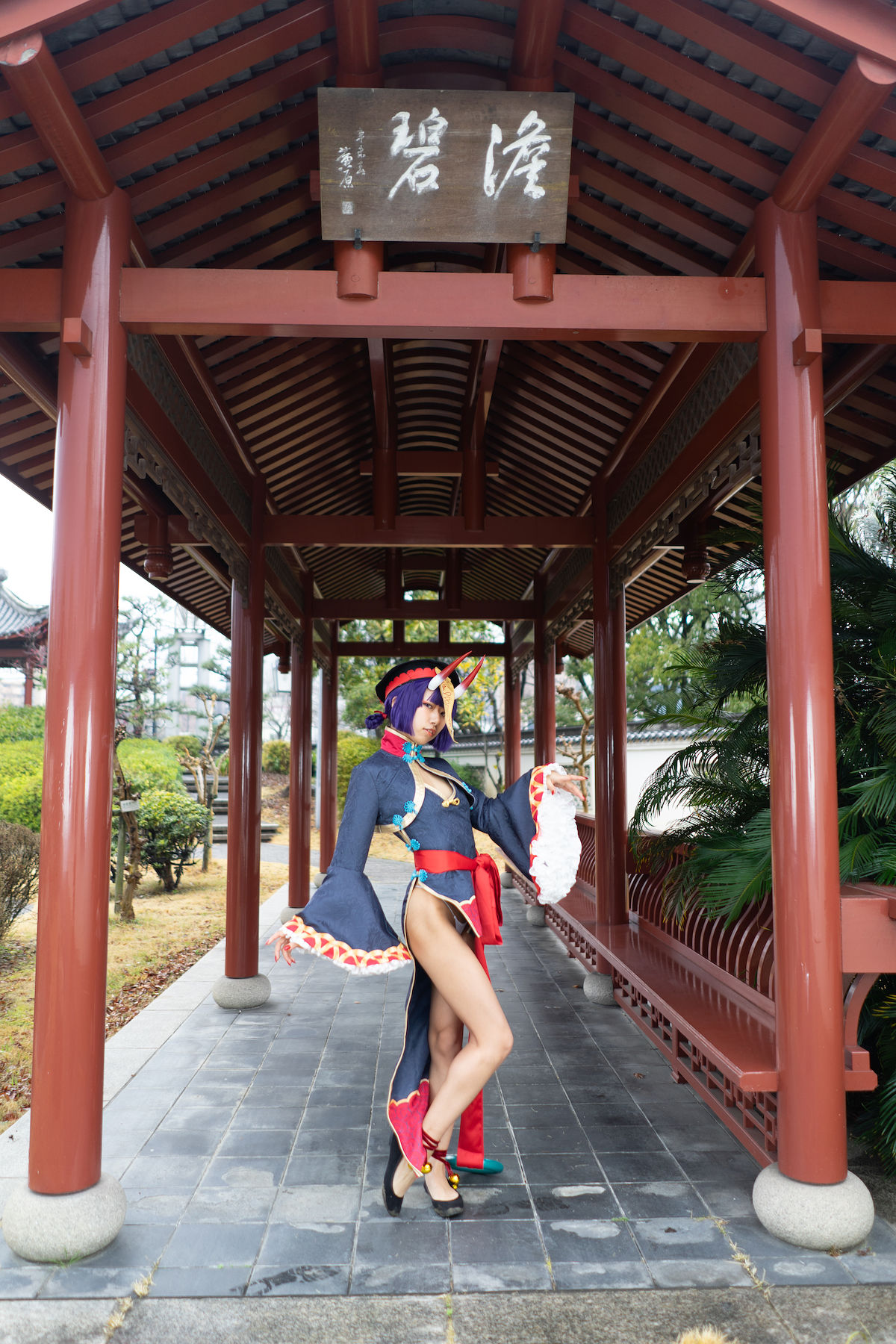[Cosplay] Hitsuji Negoto 音琴ひつじ - Oni no Manimani 鬼のまにまに - 4