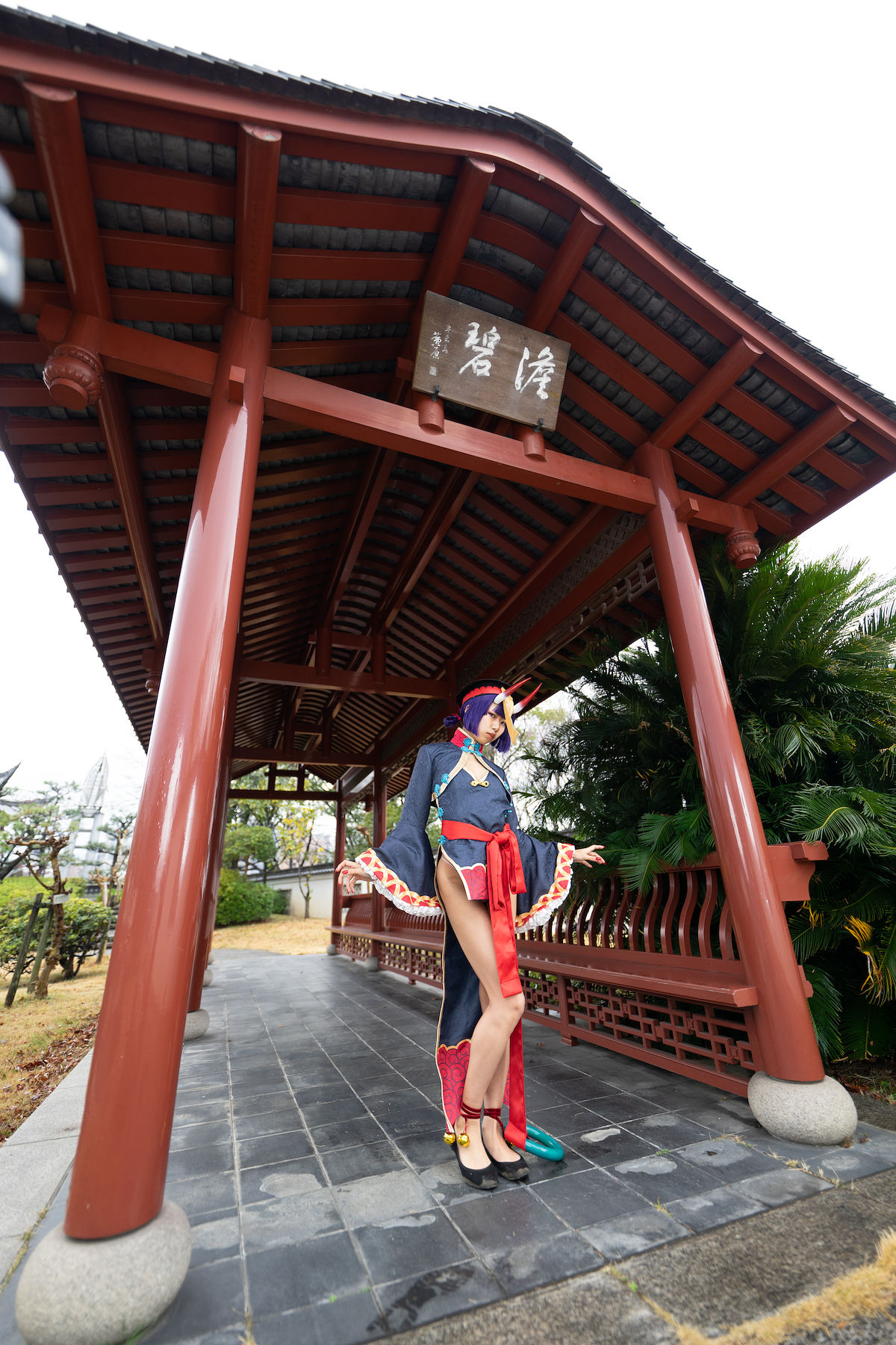 [Cosplay] Hitsuji Negoto 音琴ひつじ - Oni no Manimani 鬼のまにまに - 4