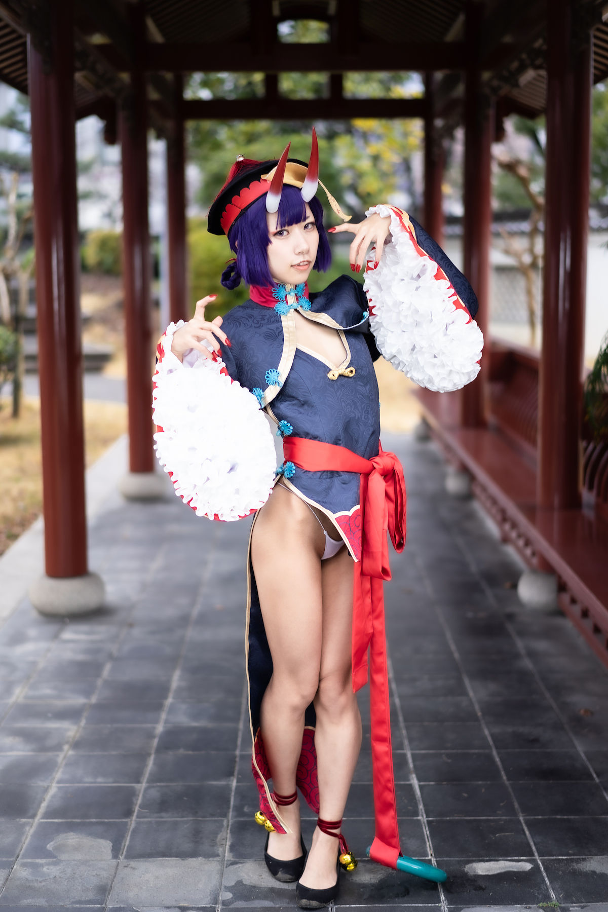 [Cosplay] Hitsuji Negoto 音琴ひつじ - Oni no Manimani 鬼のまにまに - 4
