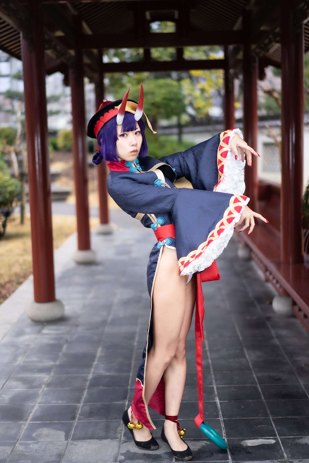 [Cosplay] Hitsuji Negoto 音琴ひつじ - Oni no Manimani 鬼のまにまに - 4