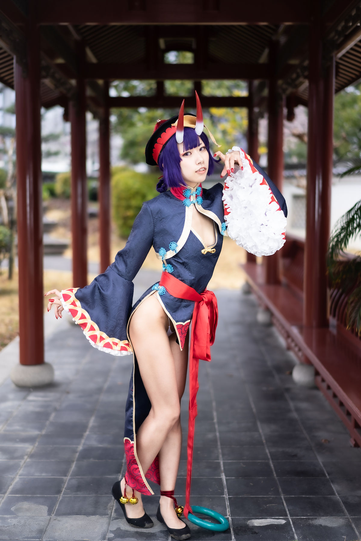 [Cosplay] Hitsuji Negoto 音琴ひつじ - Oni no Manimani 鬼のまにまに - 4