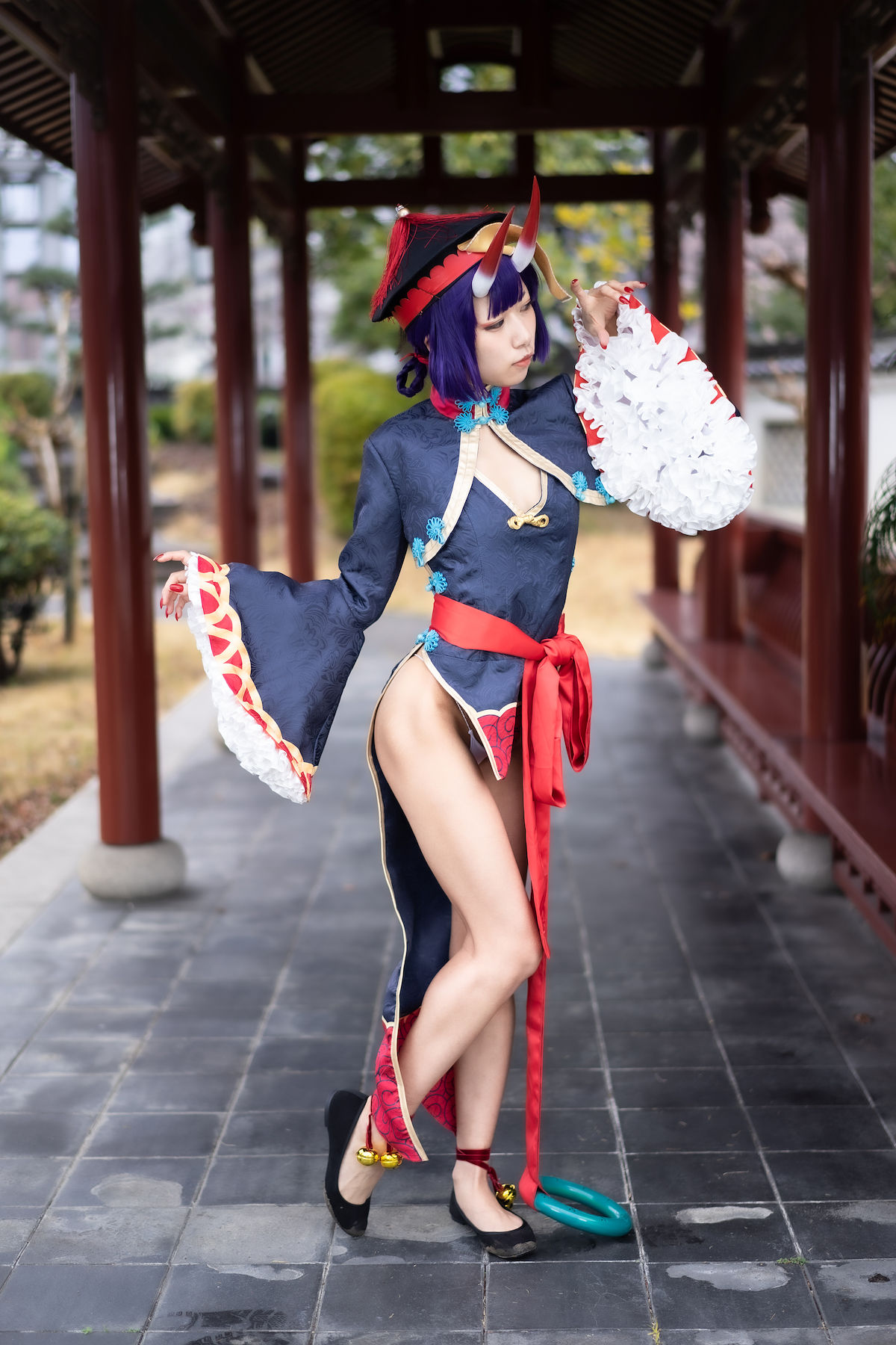 [Cosplay] Hitsuji Negoto 音琴ひつじ - Oni no Manimani 鬼のまにまに - 4