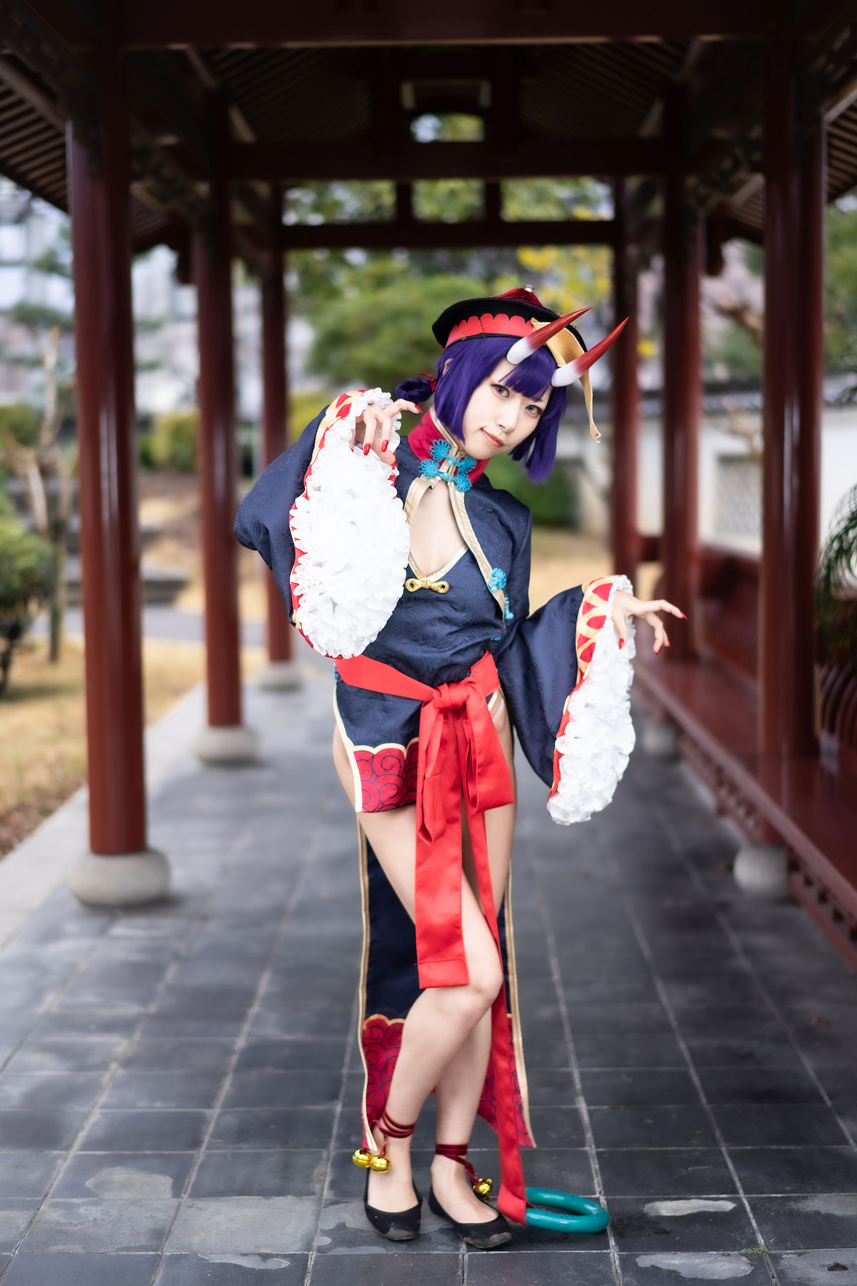 [Cosplay] Hitsuji Negoto 音琴ひつじ - Oni no Manimani 鬼のまにまに - 4