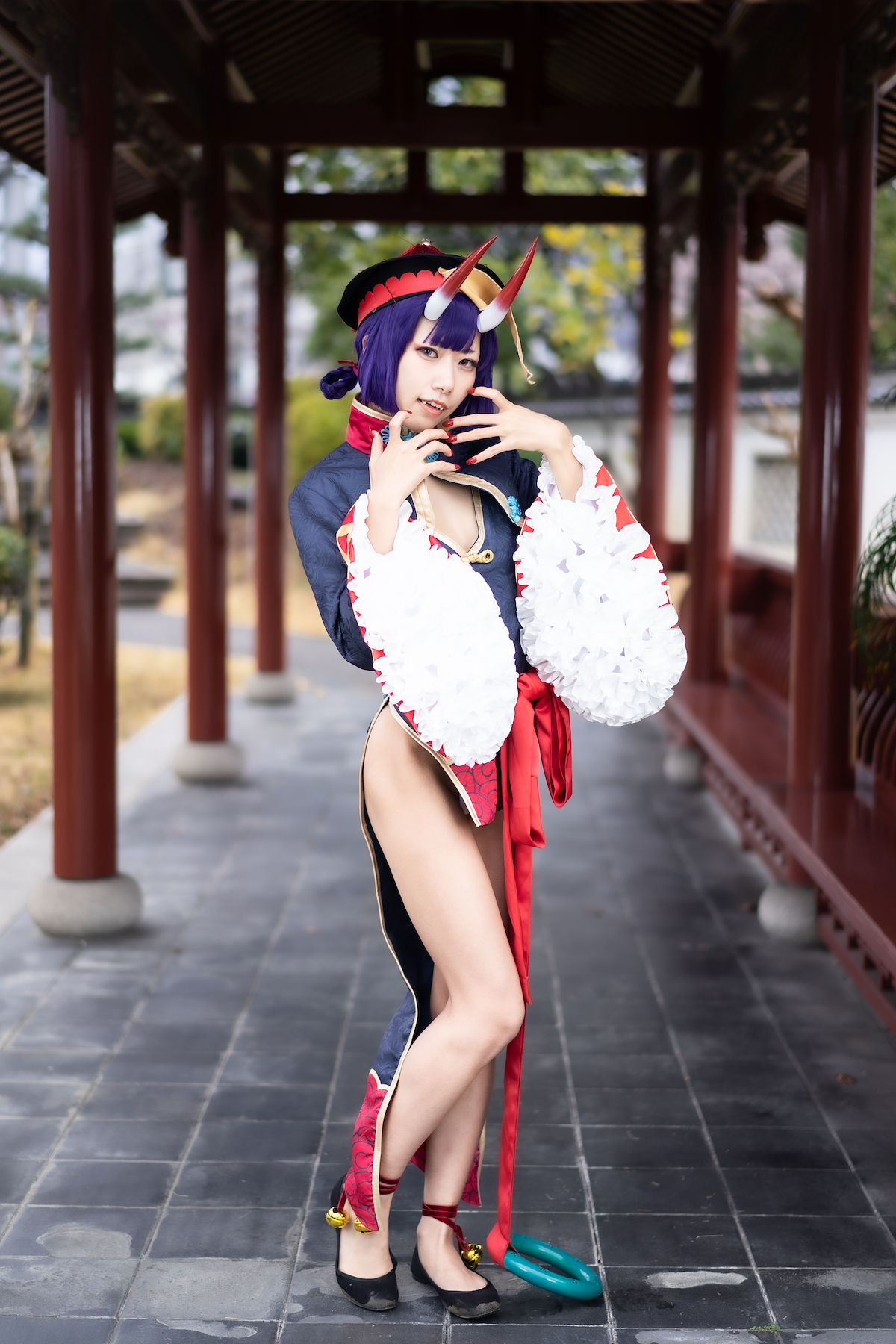 [Cosplay] Hitsuji Negoto 音琴ひつじ - Oni no Manimani 鬼のまにまに - 4
