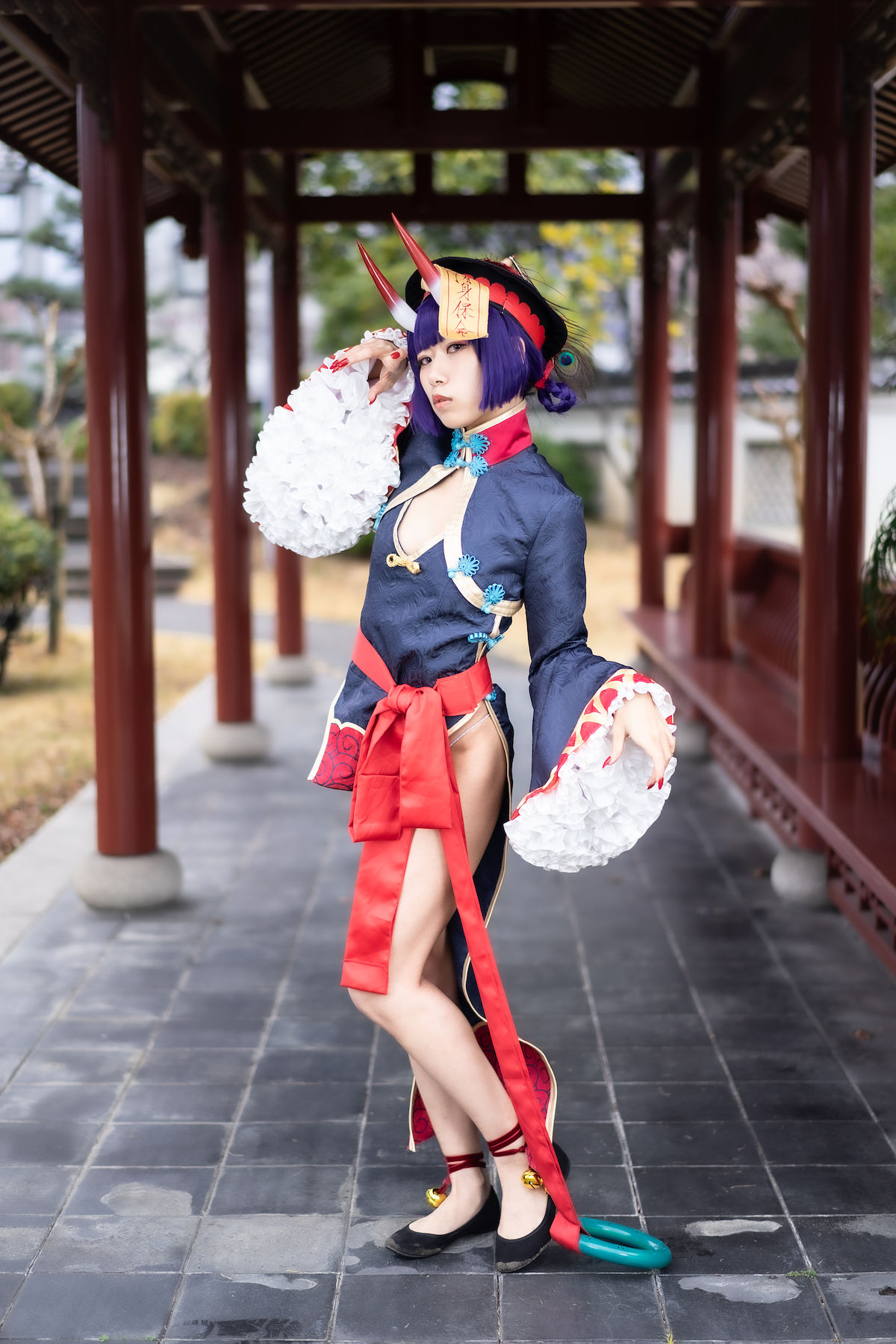 [Cosplay] Hitsuji Negoto 音琴ひつじ - Oni no Manimani 鬼のまにまに - 4