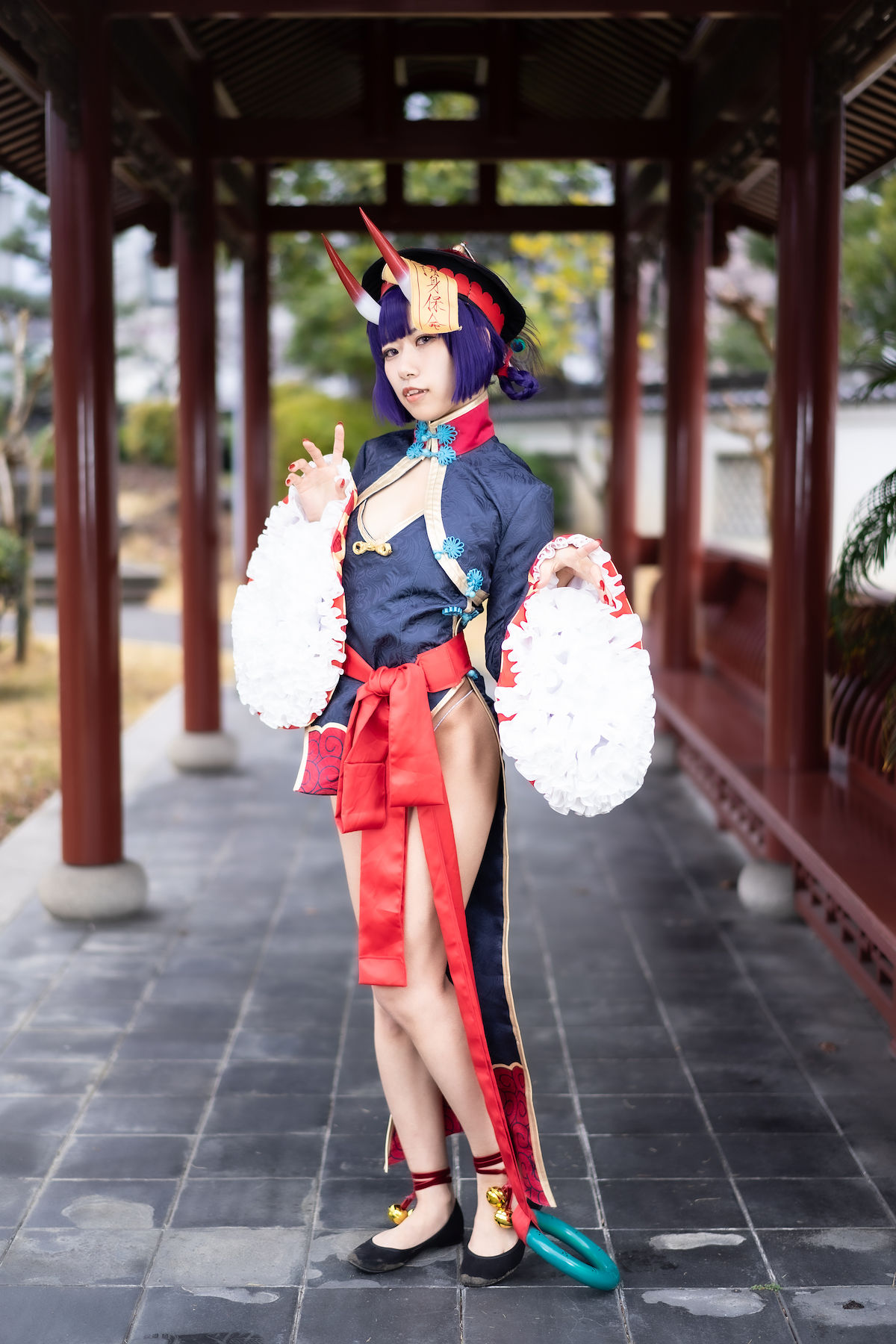 [Cosplay] Hitsuji Negoto 音琴ひつじ - Oni no Manimani 鬼のまにまに - 4