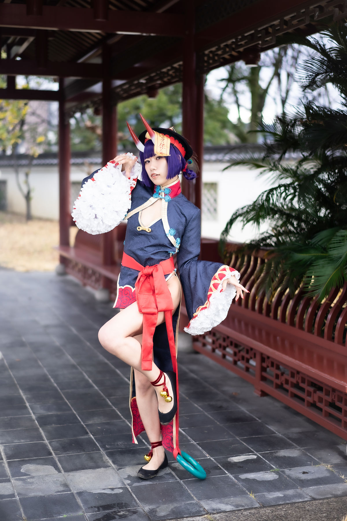 [Cosplay] Hitsuji Negoto 音琴ひつじ - Oni no Manimani 鬼のまにまに - 4